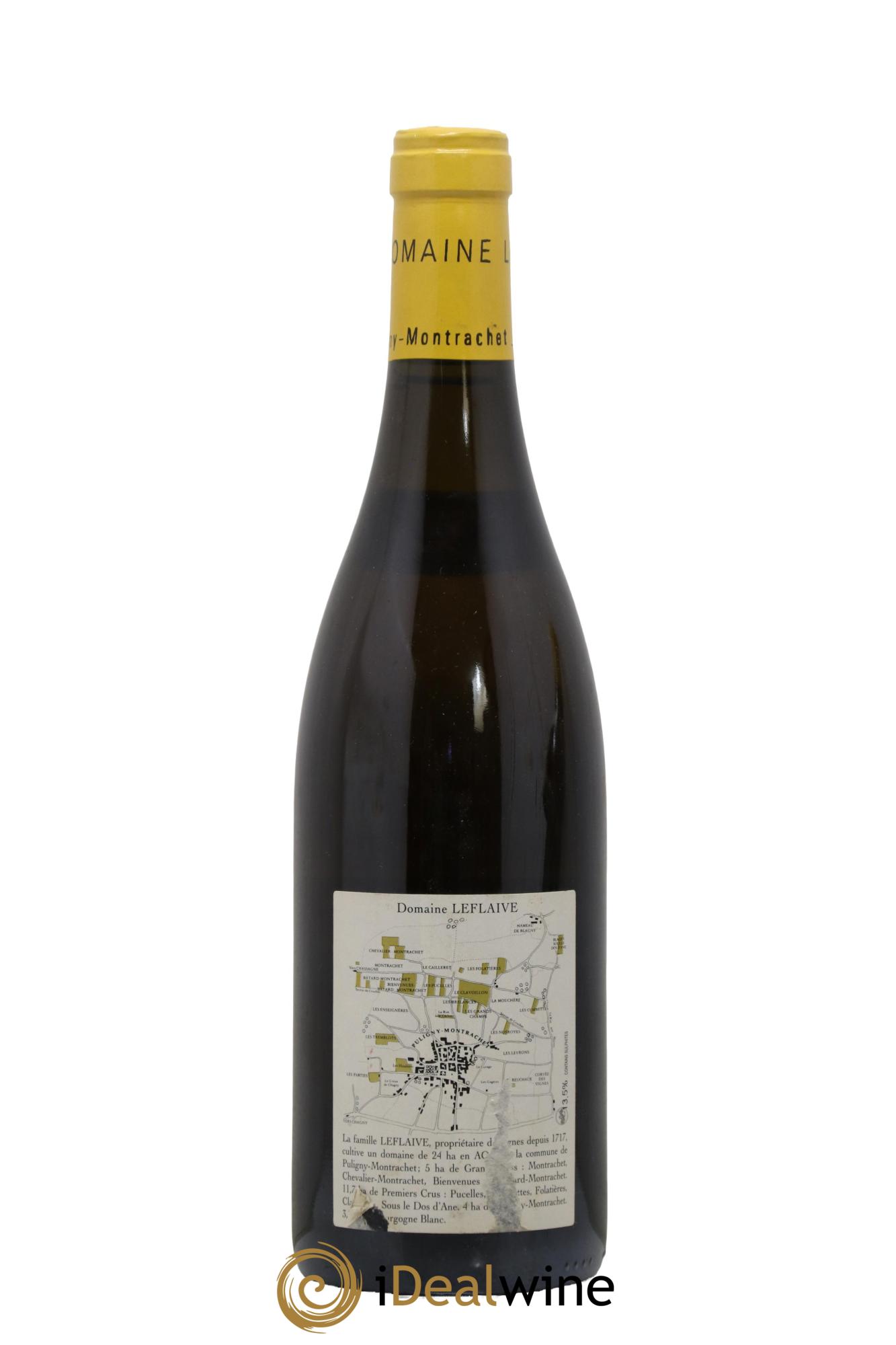 Puligny-Montrachet 1er Cru Les Pucelles Leflaive (Domaine) Nom du domaine absent 2009 - Posten von 1 Flasche - 1