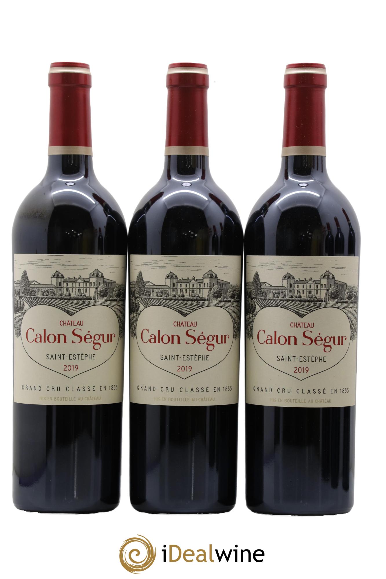 Château Calon Ségur 3ème Grand Cru Classé  2019 - Lot of 12 bottles - 4