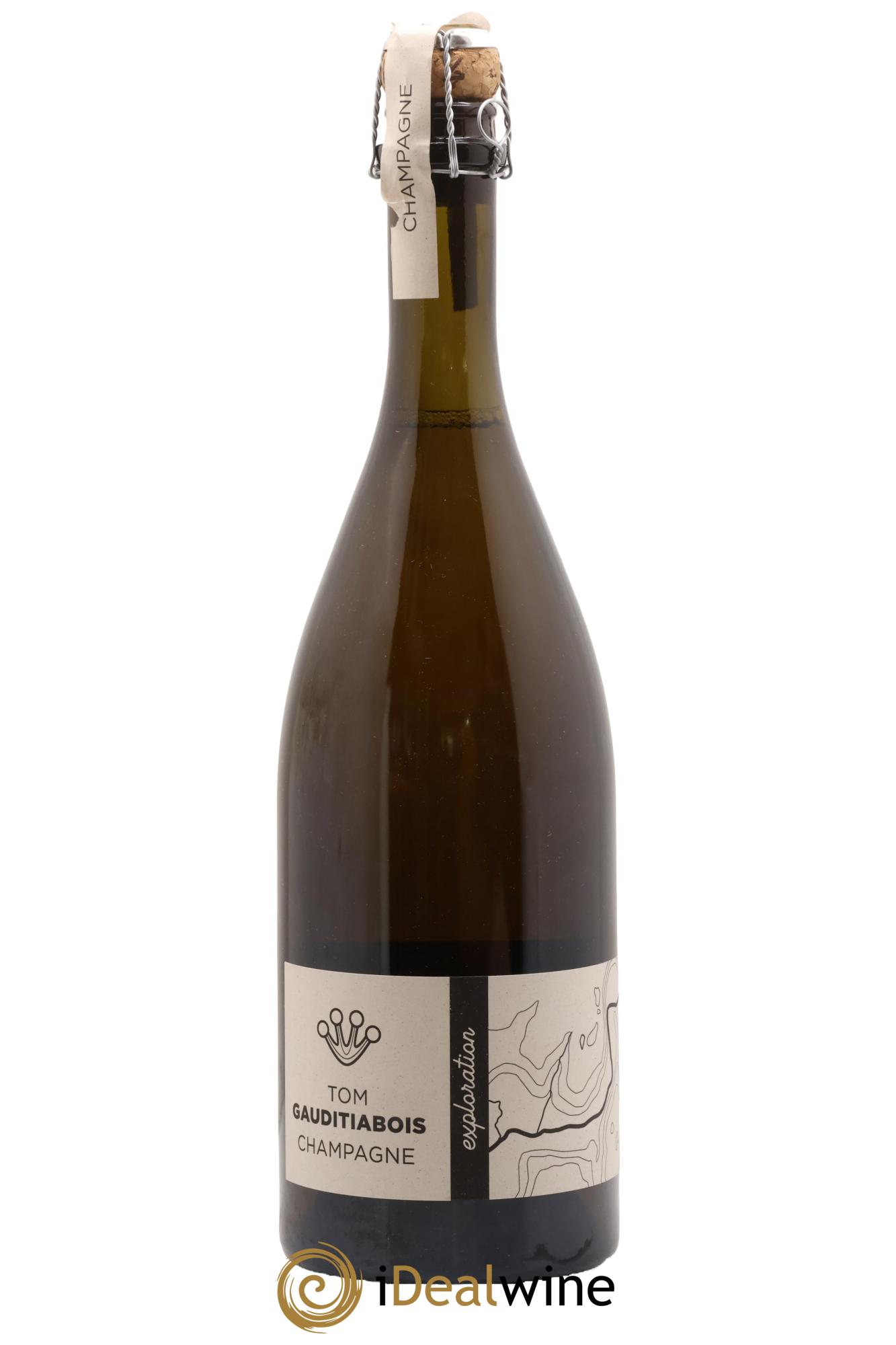 Brut Nature Exploration 08 Maison Tom Gauditiabois 2020 - Posten von 1 Flasche - 0