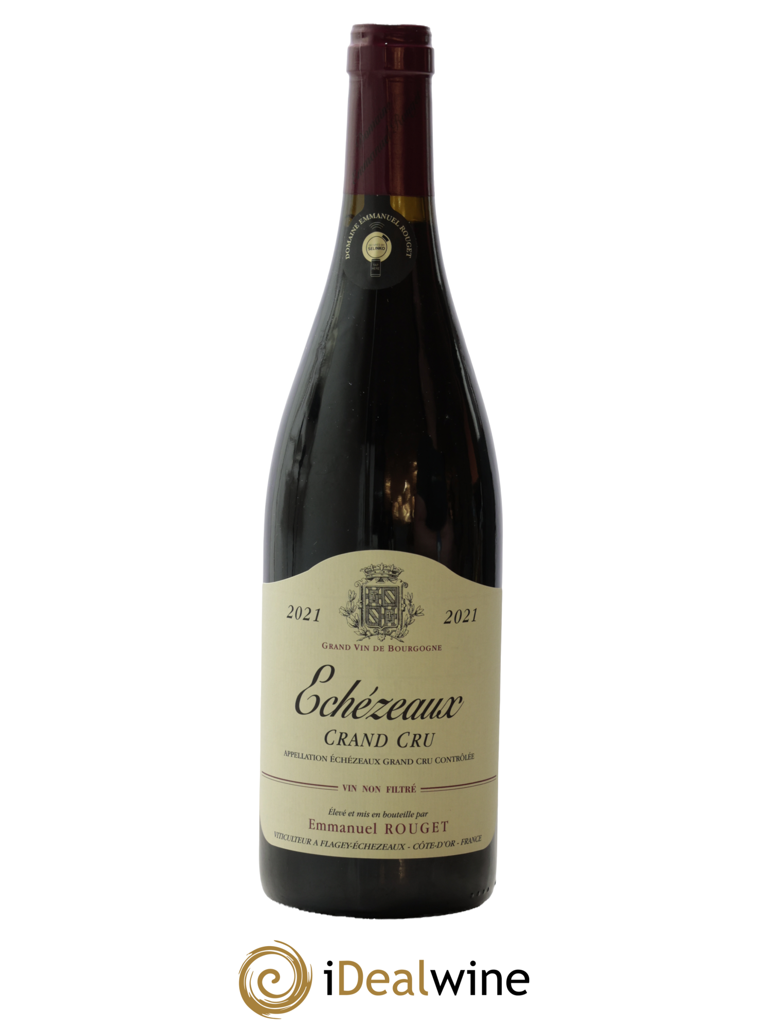 Echezeaux Grand Cru Emmanuel Rouget 2021 - Lot de 1 bouteille - 0