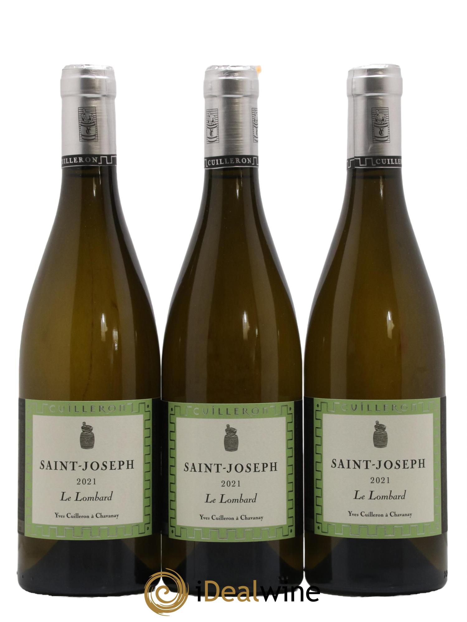 Saint-Joseph Le Lombard Yves Cuilleron (Domaine) 2021 - Lot de 3 bouteilles - 0