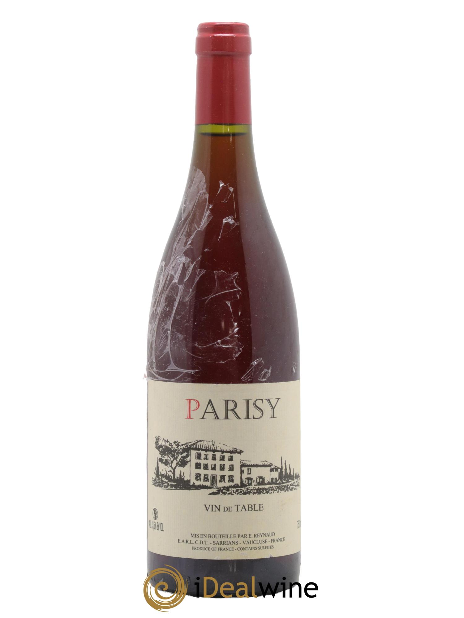 Vin de Table Parisy Emmanuel Reynaud - Lotto di 1 bottiglia - 0