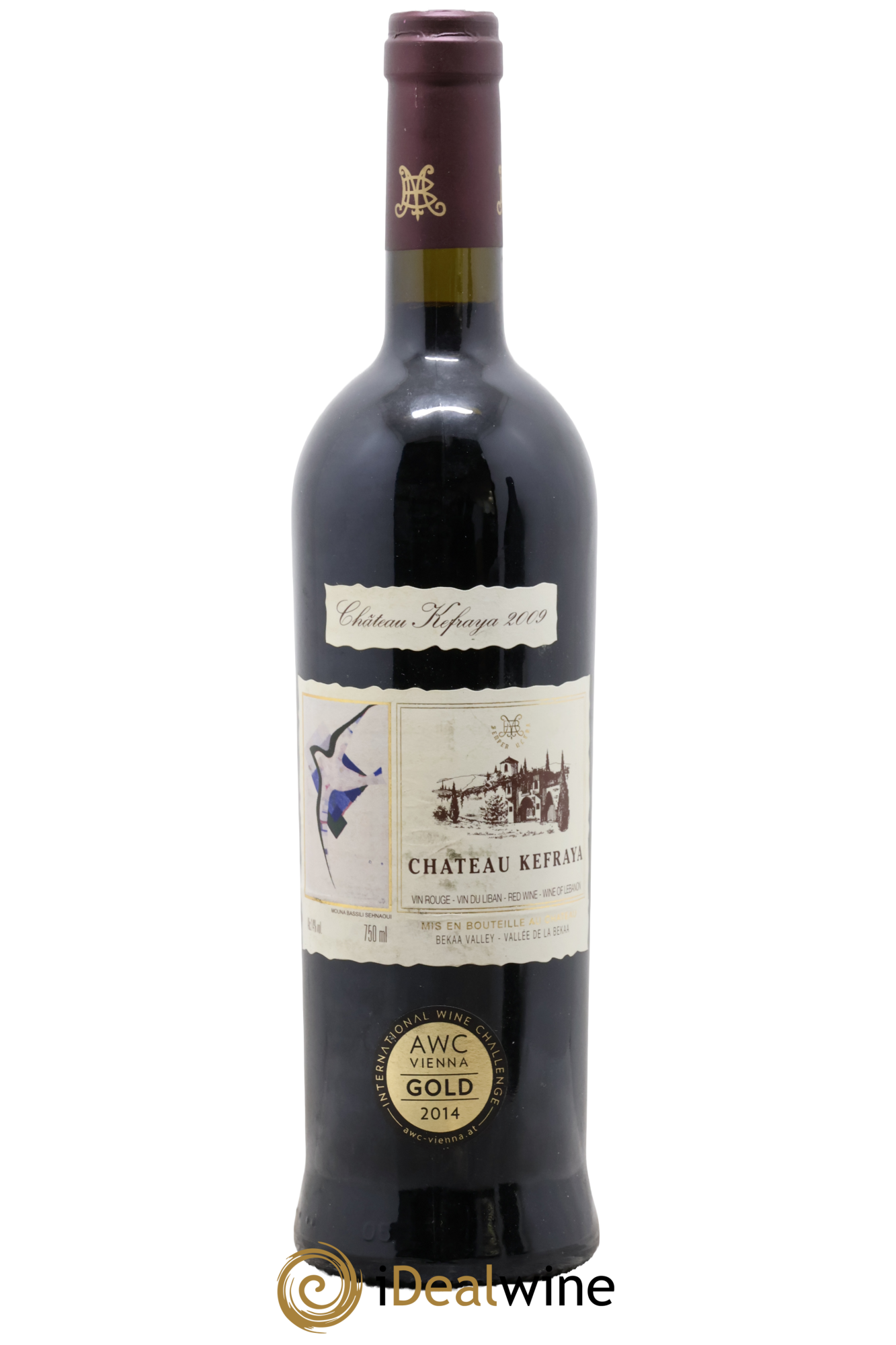 Vallée de la Békaa Château Kefraya Michel de Bustros 2009 - Posten von 1 Flasche - 0