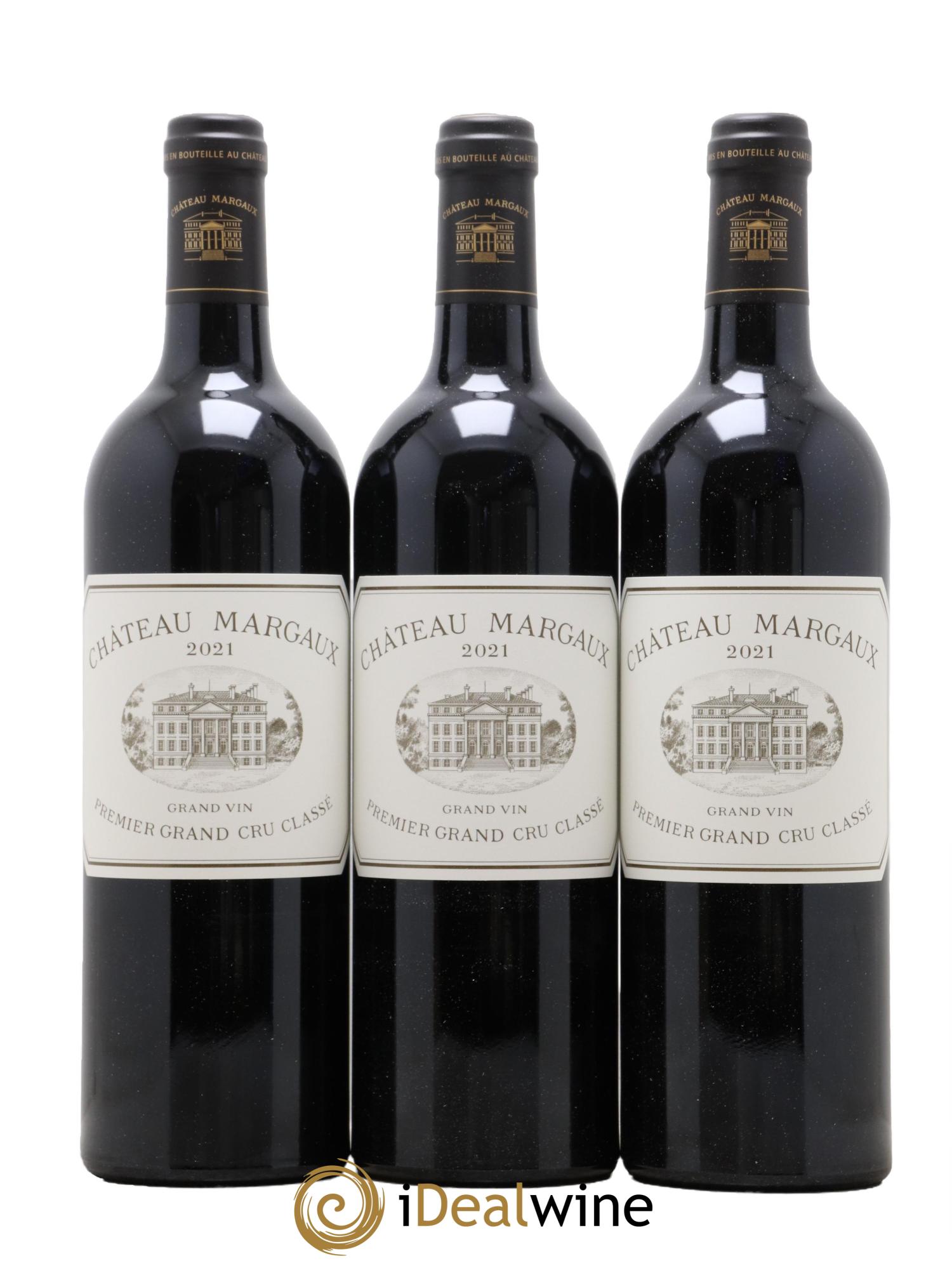 Château Margaux 1er Grand Cru Classé 2021 - Posten von 6 Flaschen - 1