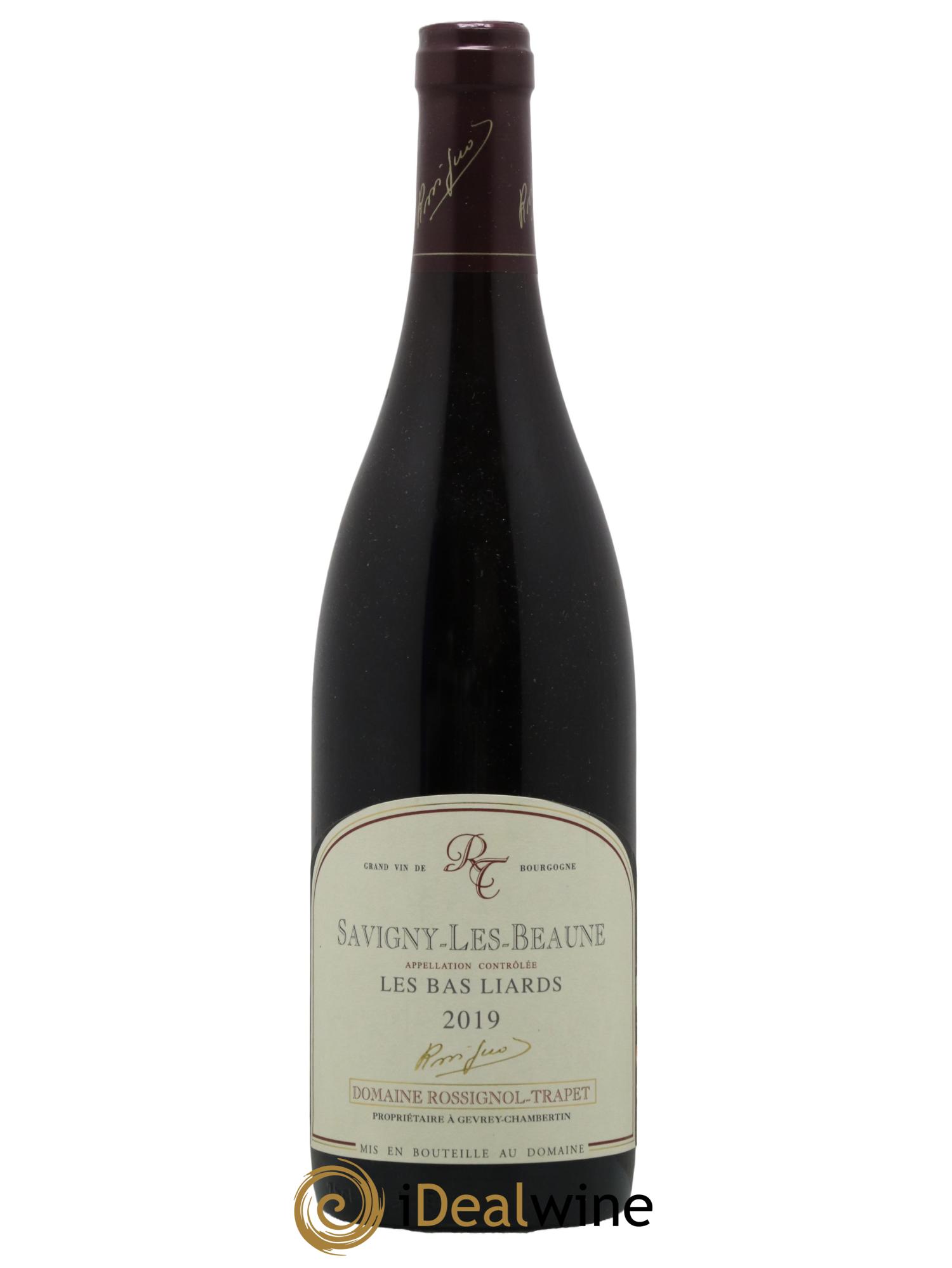 Savigny-lès-Beaune Les Bas Liards Domaine Rossignol Trapet 2019 - Lot de 1 bouteille - 0