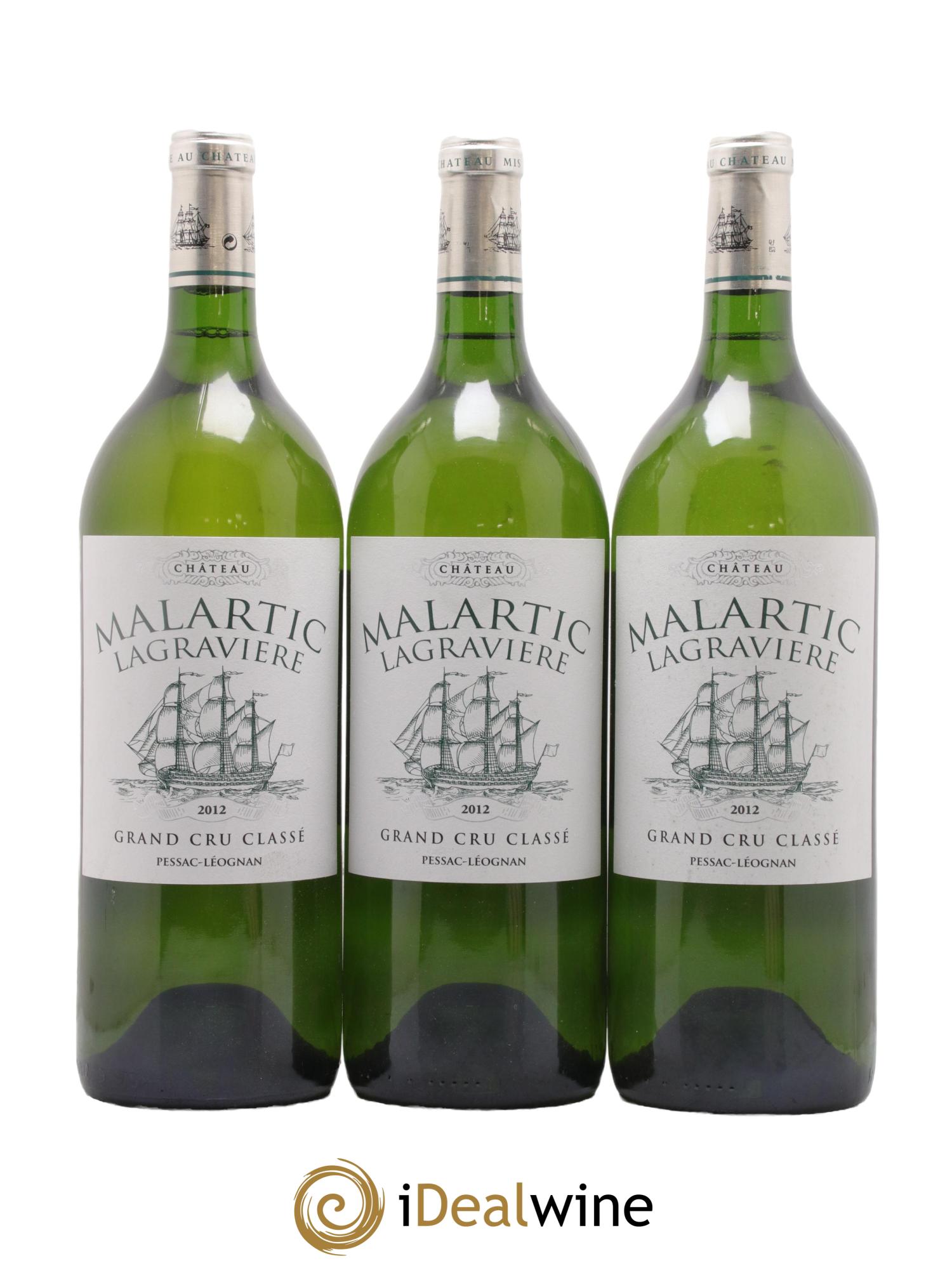 Château Malartic-Lagravière Cru Classé de Graves 2012 - Lot de 6 magnums - 1