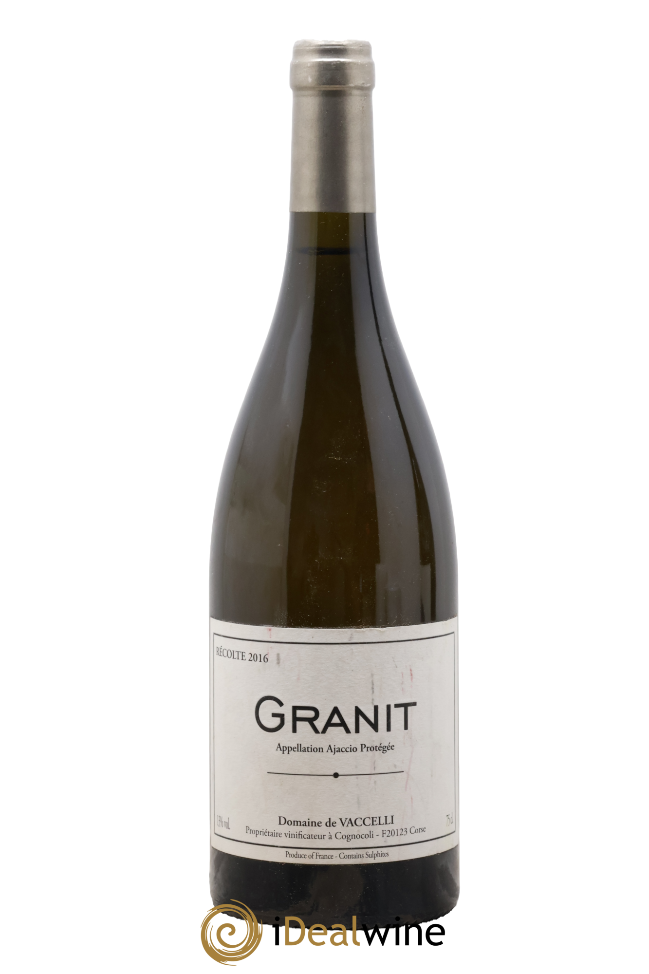 Ajaccio Granit Vaccelli 2016 - Lot of 1 bottle - 0