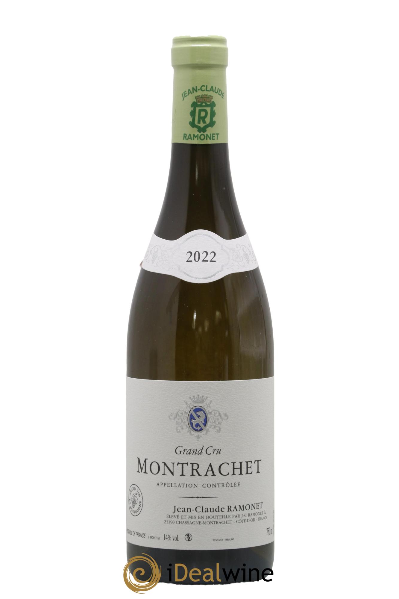 Montrachet Grand Cru Ramonet (Domaine) 2022 - Posten von 1 Flasche - 0