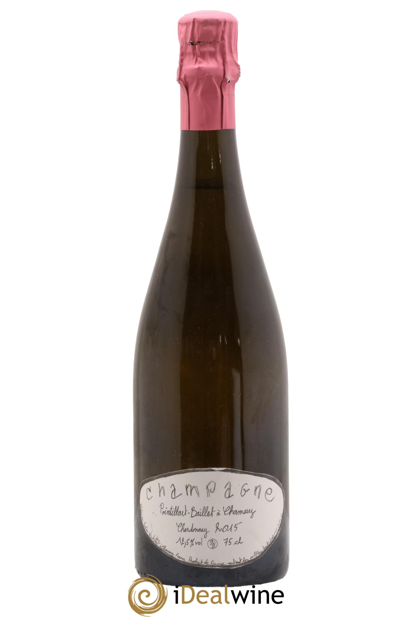 Chardonnay Pontillart-Baillet - Bastien Pontillart 2015 - Lot de 1 bouteille - 0