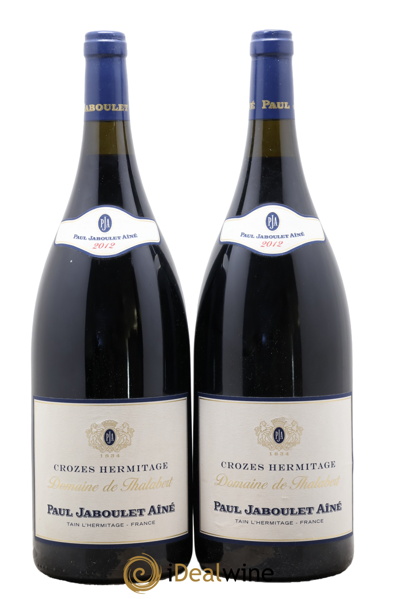 Crozes-Hermitage Domaine de Thalabert Paul Jaboulet Ainé 2012 - Lot de 2 magnums - 0