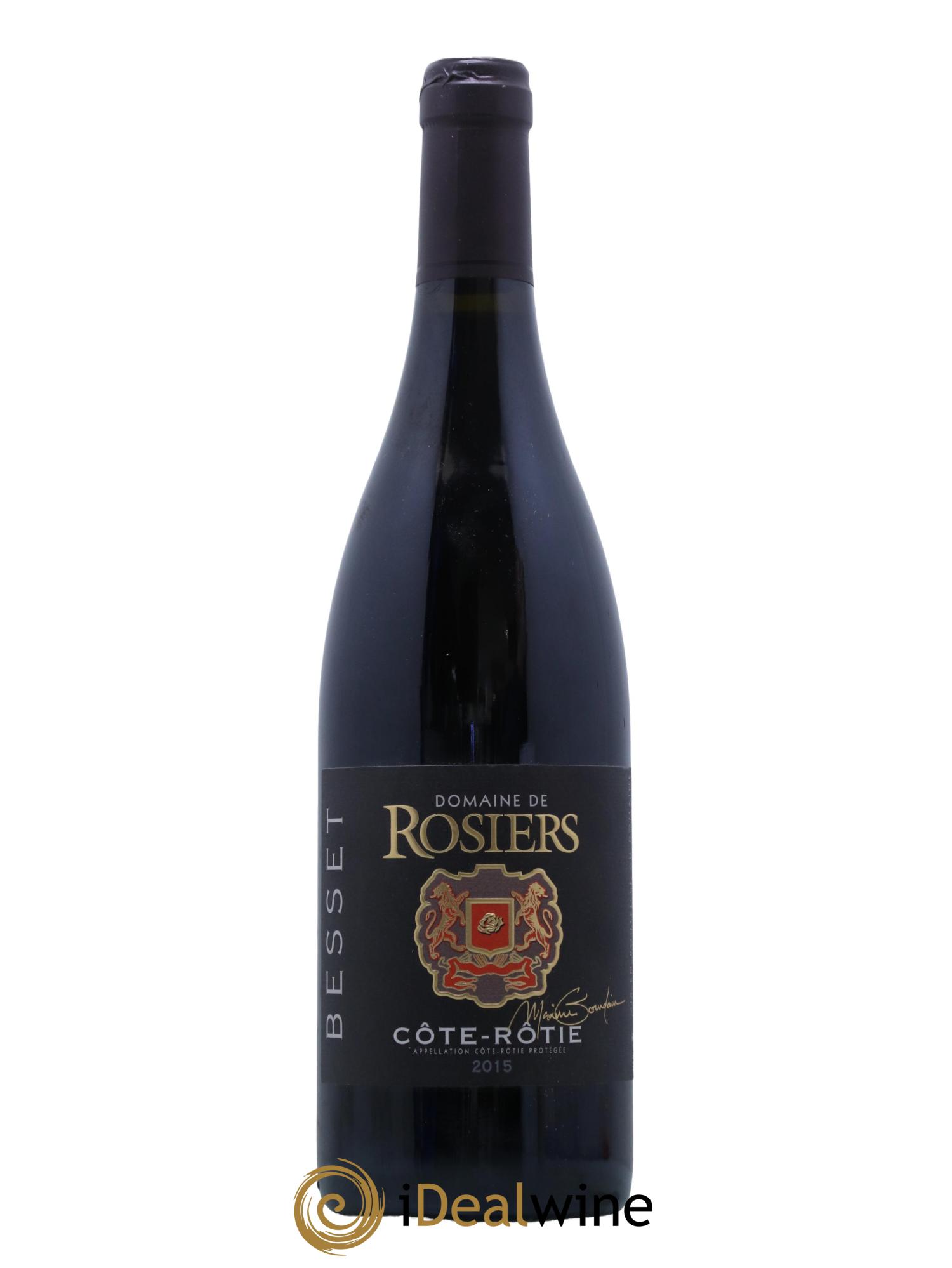 Côte-Rôtie Besset Domaine Des Rosiers 2015 - Lot de 1 bouteille - 0