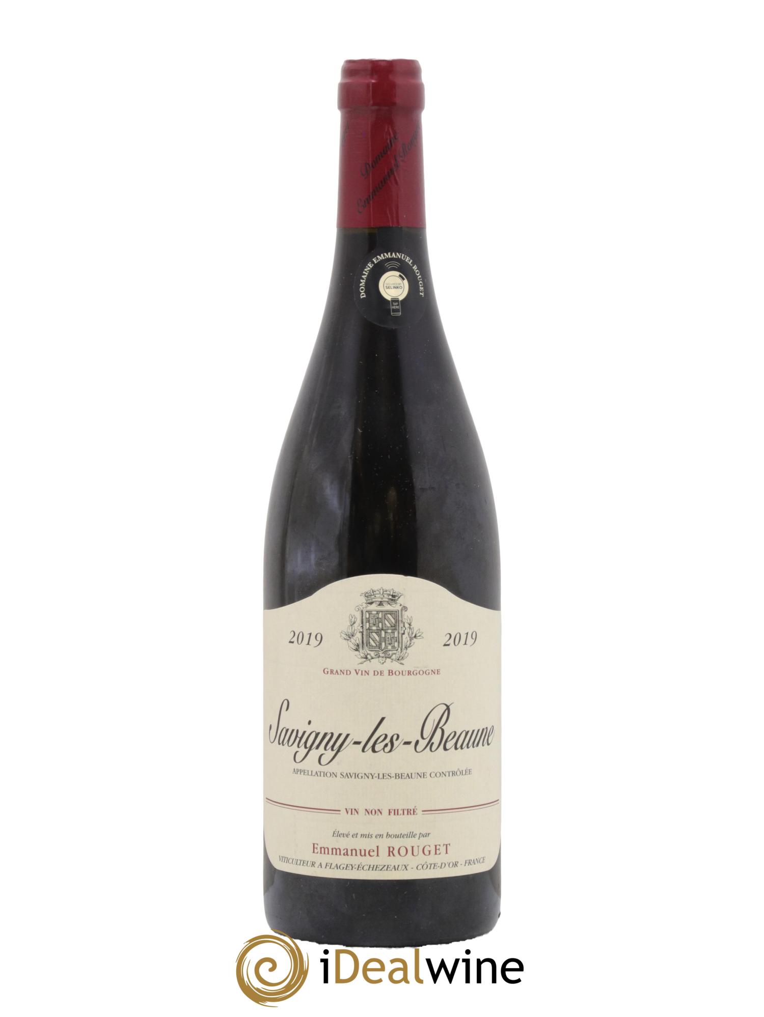 Savigny-lès-Beaune Emmanuel Rouget 2019 - Lot of 1 bottle - 0