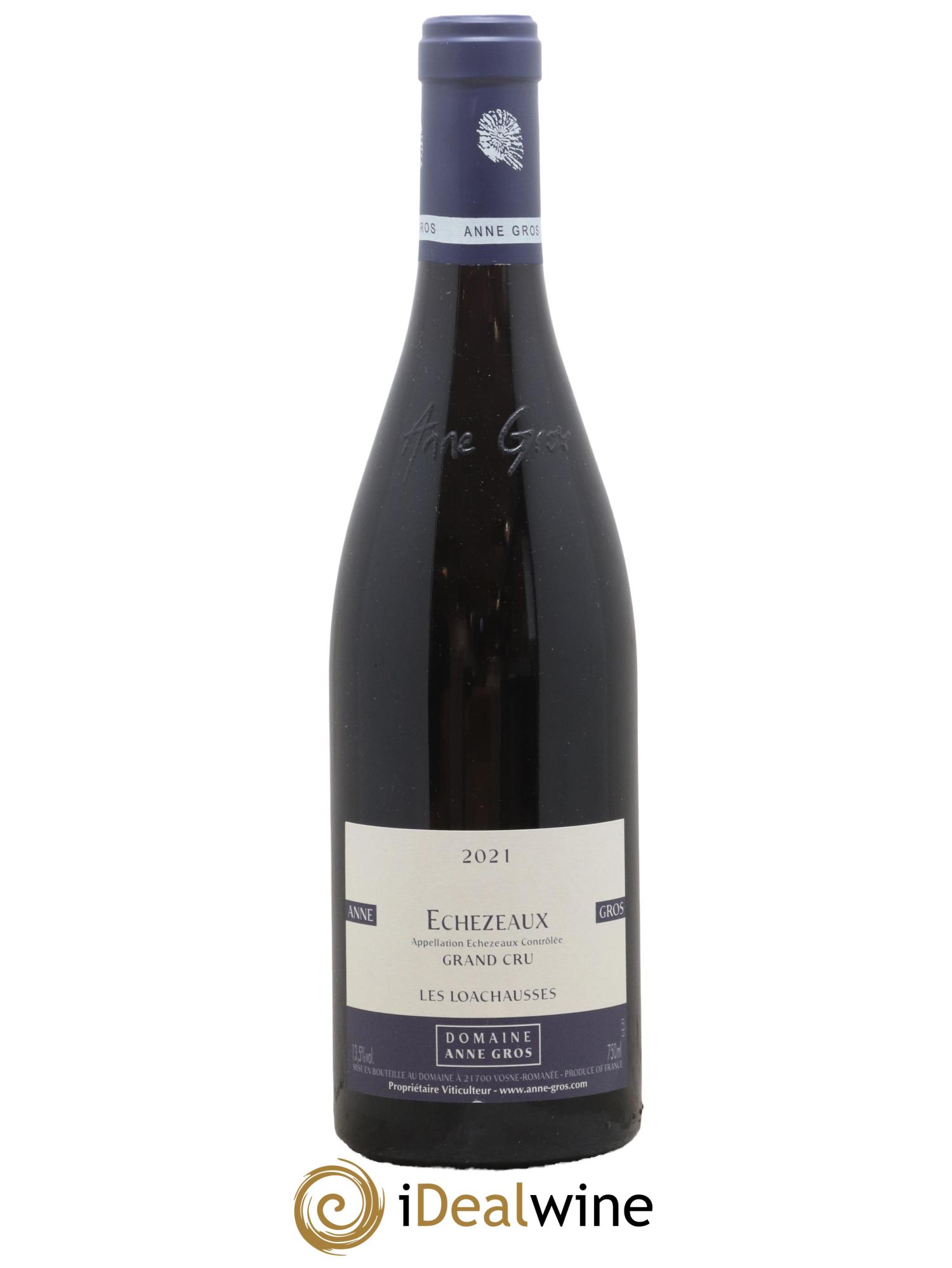 Echezeaux Grand Cru Les Loachausses Anne Gros 2021 - Lot de 1 bouteille - 0