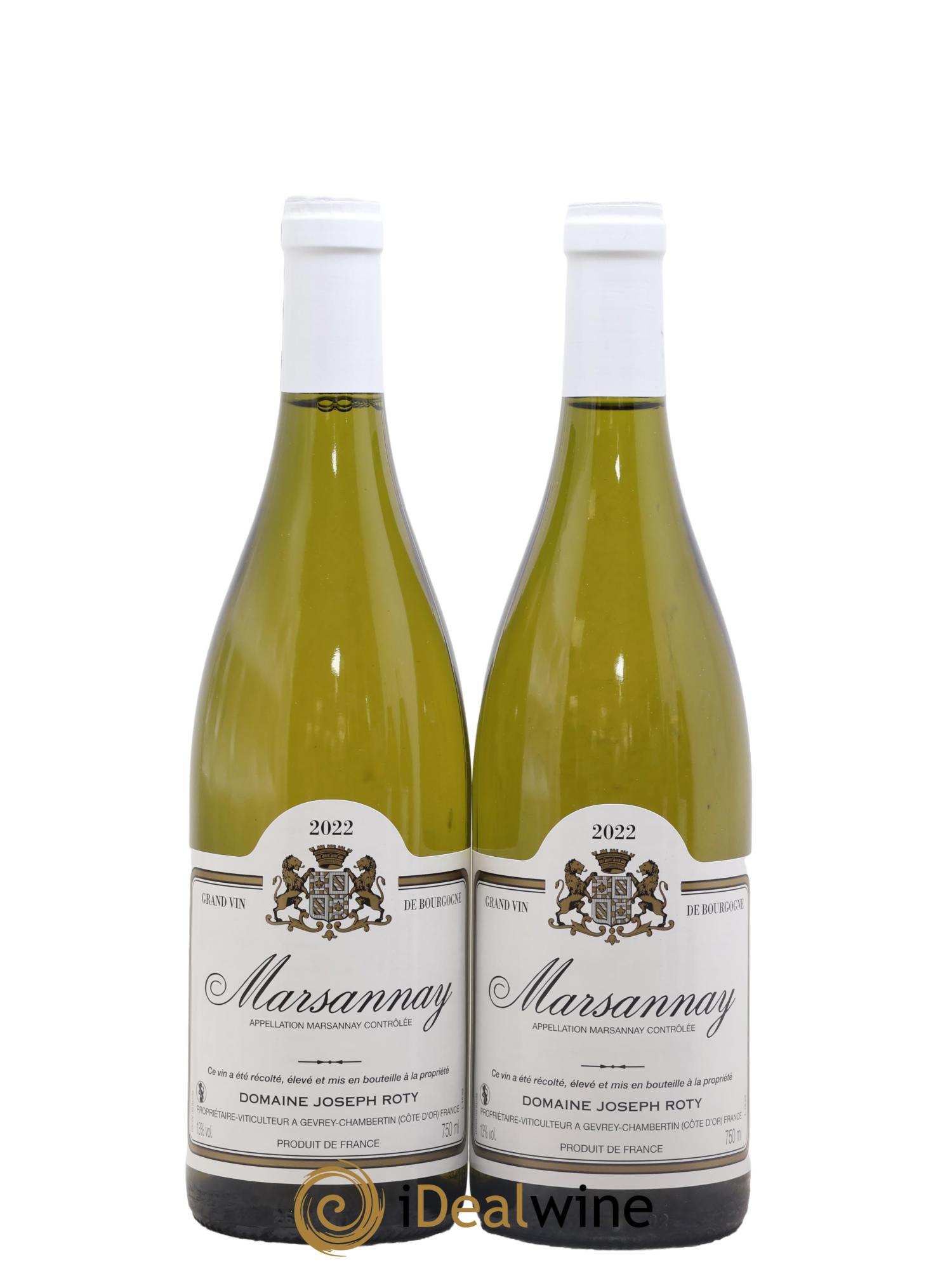 Marsannay Joseph Roty (Domaine) 2022 - Lot de 2 bouteilles - 0