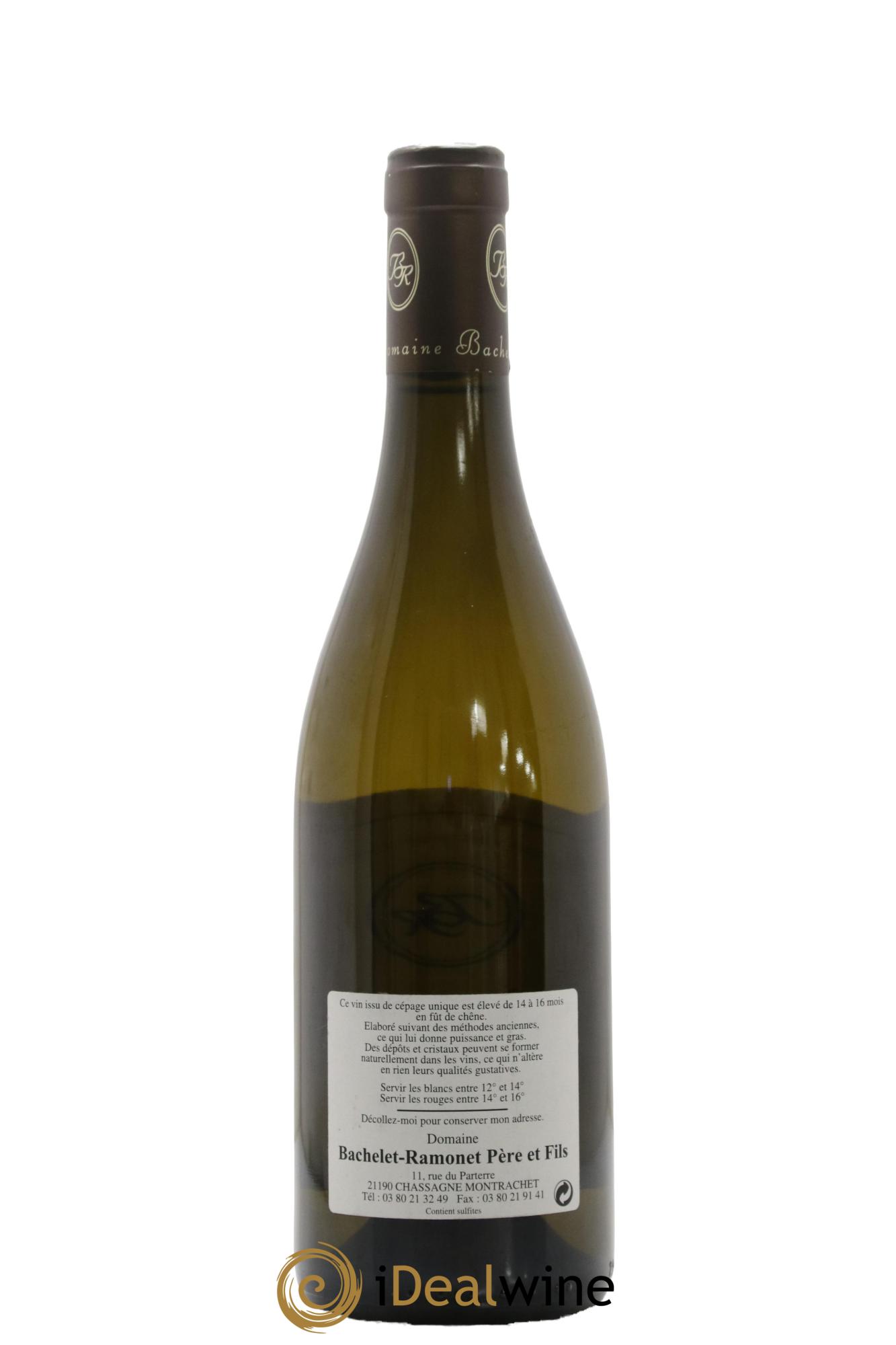 Bienvenues-Bâtard-Montrachet Grand Cru Bachelet-Ramonet (Domaine) 2019 - Lot of 1 bottle - 1