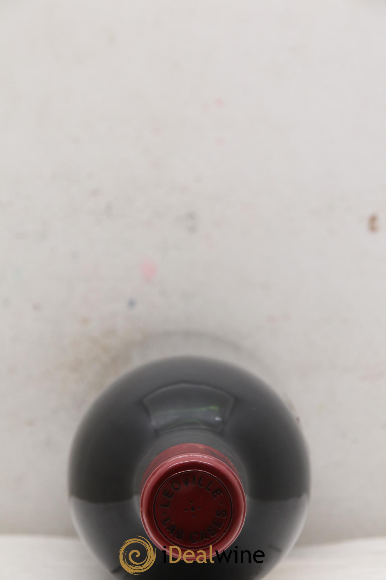 Château Léoville Las Cases 2ème Grand Cru Classé 1990 - Lot de 1 bouteille - 1