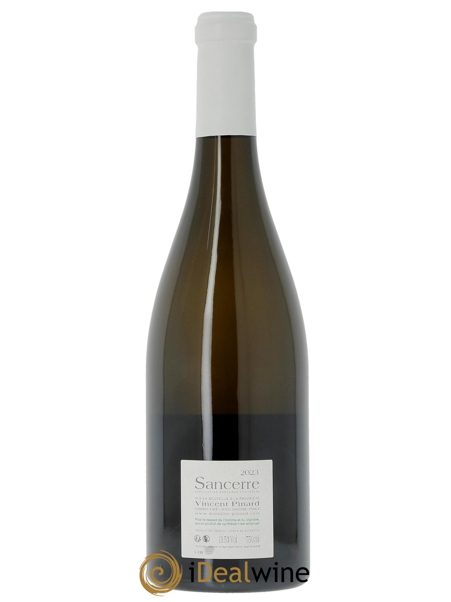 Sancerre Chêne Marchand Vincent Pinard  2023 - Lot de 1 bouteille - 1