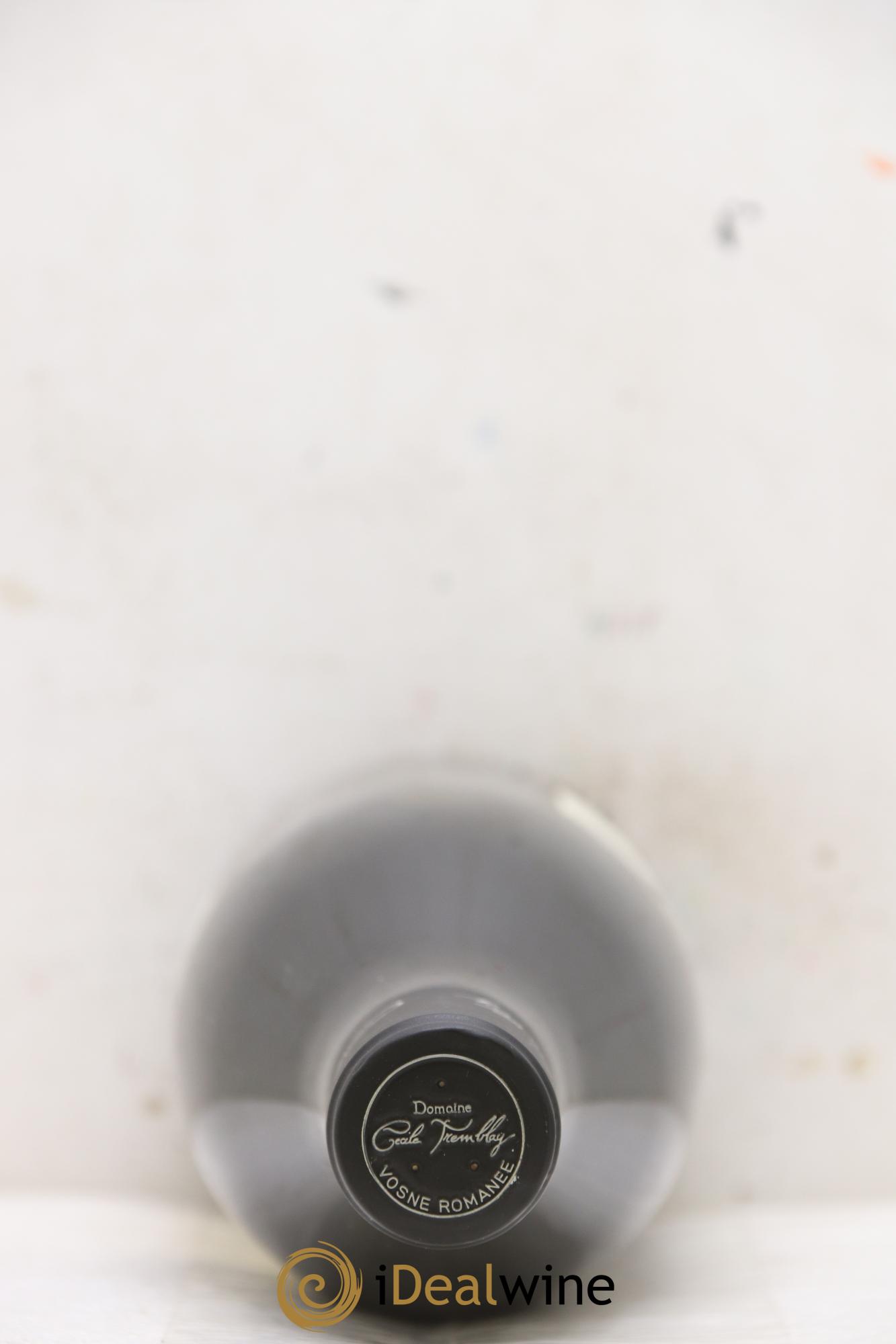 Vosne-Romanée Vieilles Vignes Cécile Tremblay 2018 - Lot of 1 bottle - 2