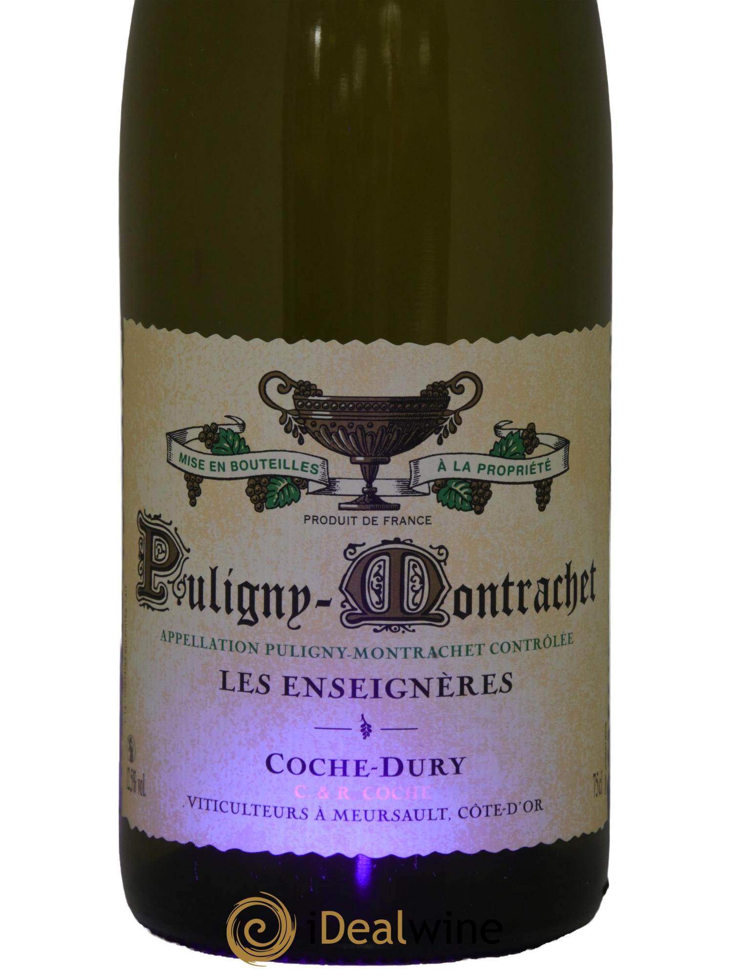 Puligny-Montrachet Les Enseignères Coche Dury (Domaine) 2021 - Lot of 1 bottle - 1