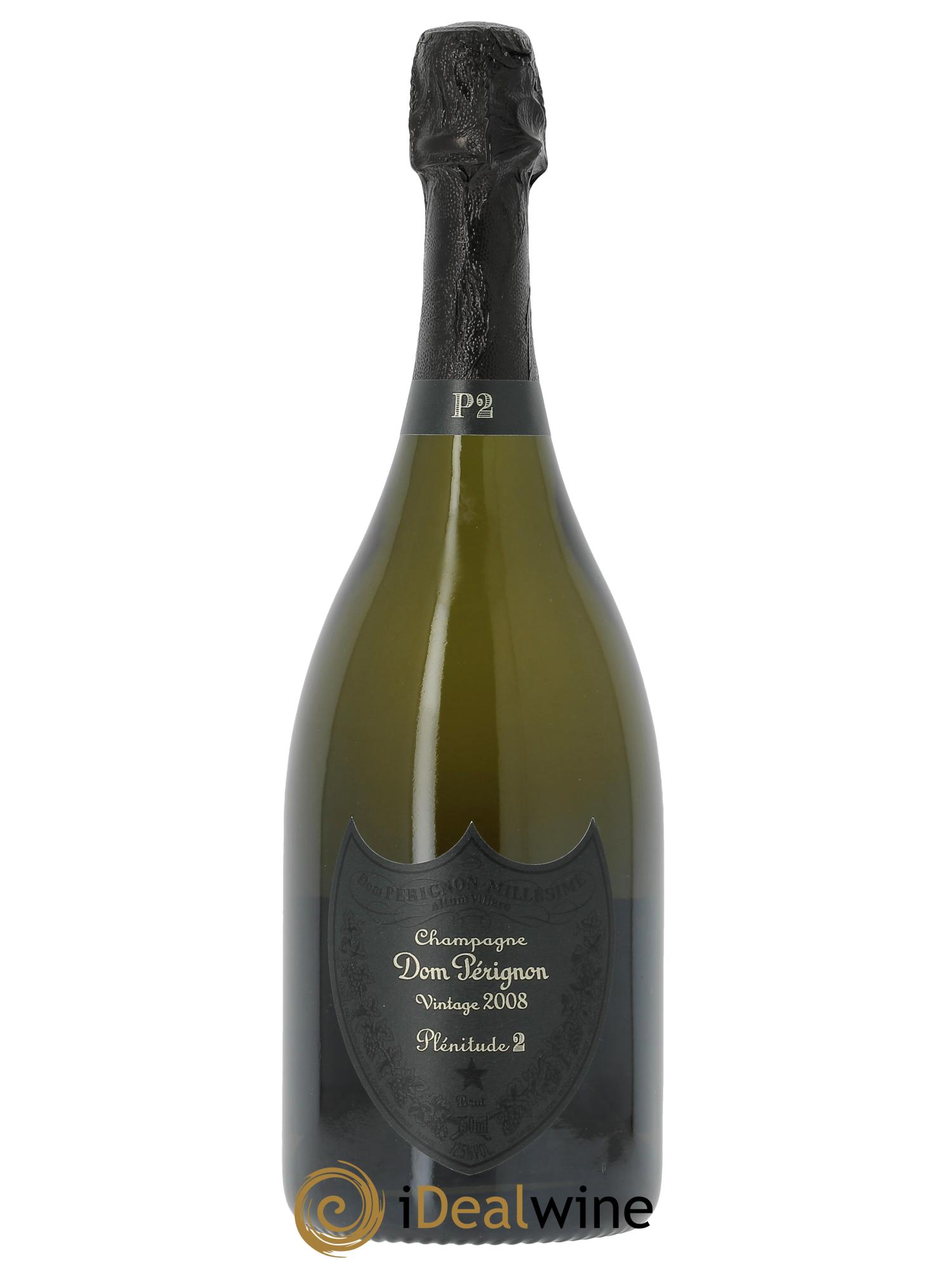 2eme Plénitude (P2) Dom Pérignon 2008 - Lotto di 1 bottiglia - 1