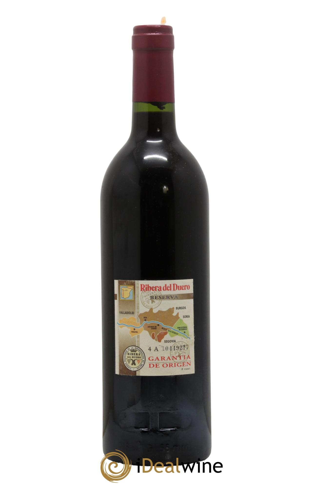 Ribera Del Duero DO Vega Sicilia Valbuena 5 ano Famille Alvarez 1998 - Lotto di 1 bottiglia - 1