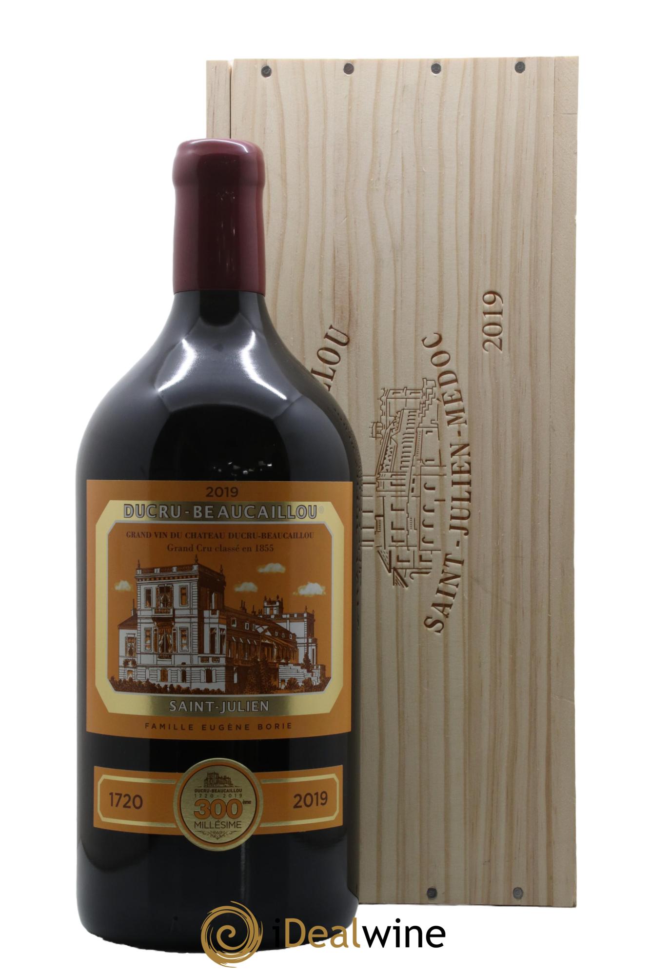 Château Ducru Beaucaillou 2ème Grand Cru Classé 2019 - Lot de 1 double magnum - 1