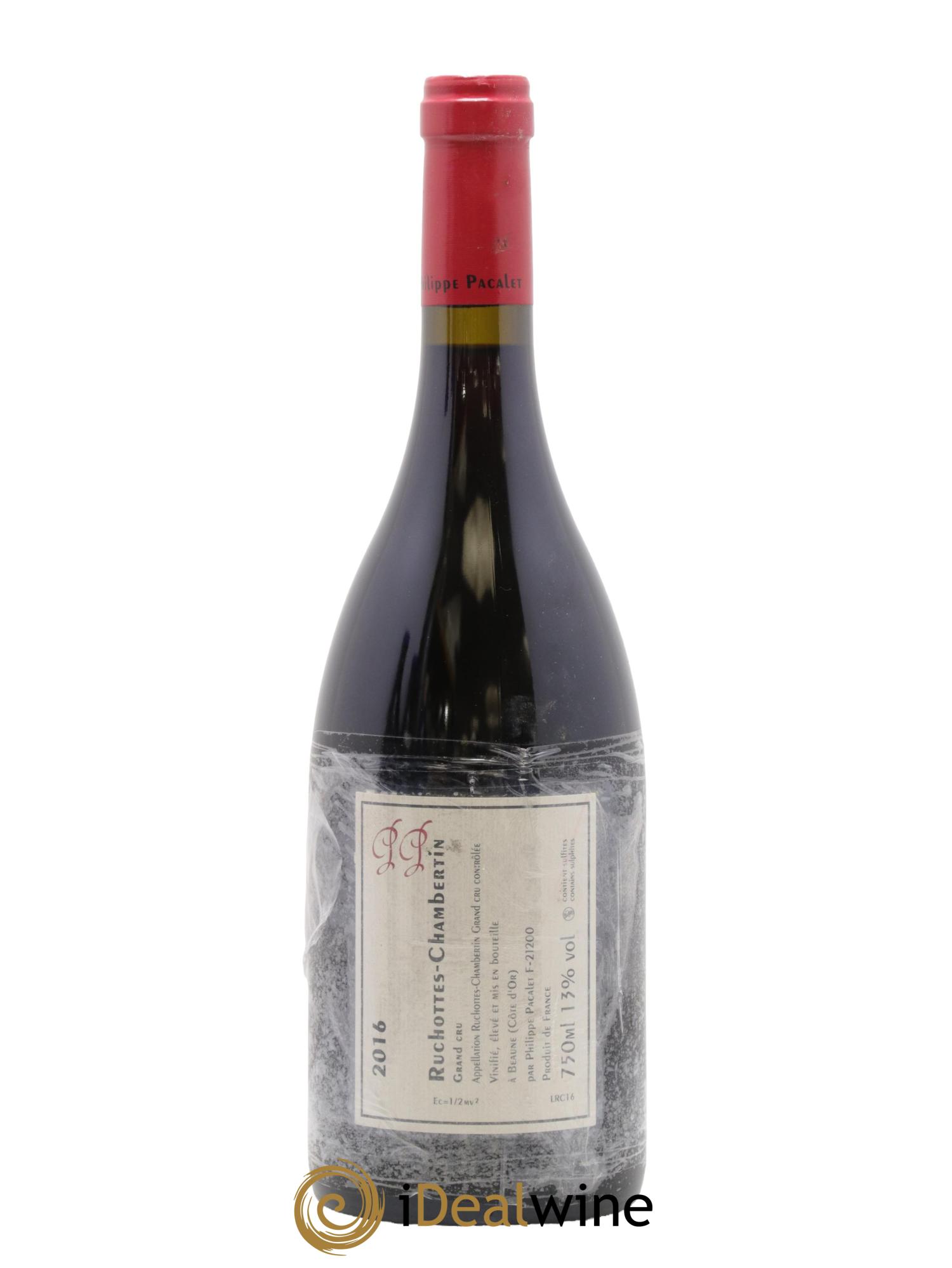 Ruchottes-Chambertin Grand Cru Philippe Pacalet 2016 - Lotto di 1 bottiglia - 1