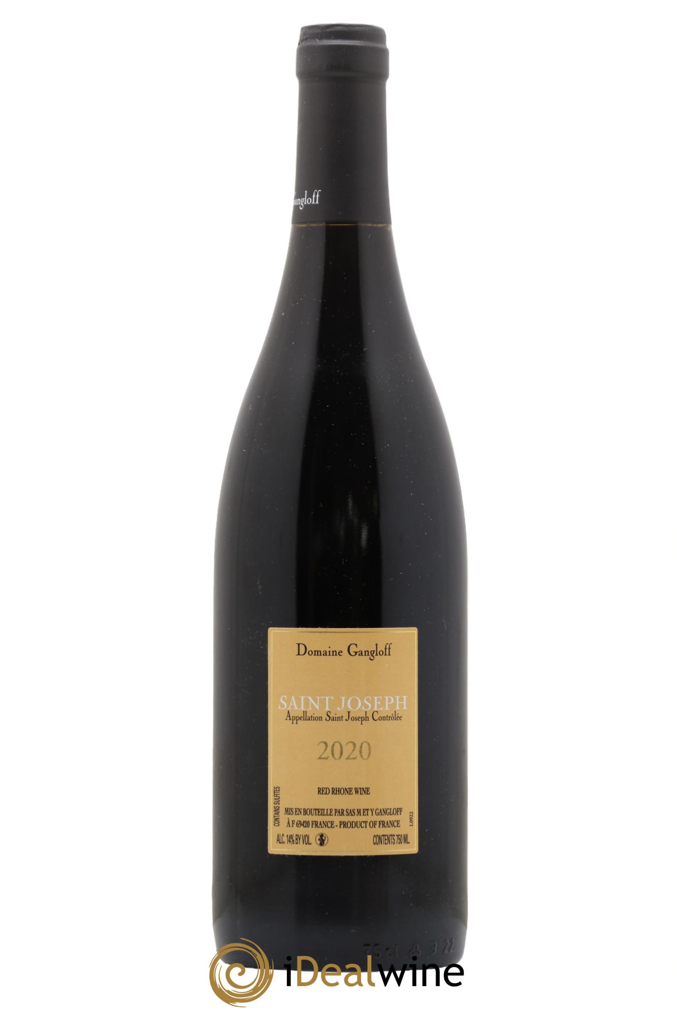 Saint-Joseph Gangloff (Domaine)  2020 - Lotto di 1 bottiglia - 1