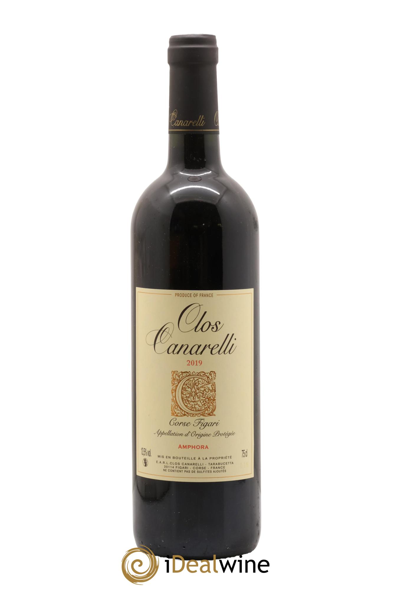 Figari Amphora Clos Canarelli 2019 - Posten von 1 Flasche - 0