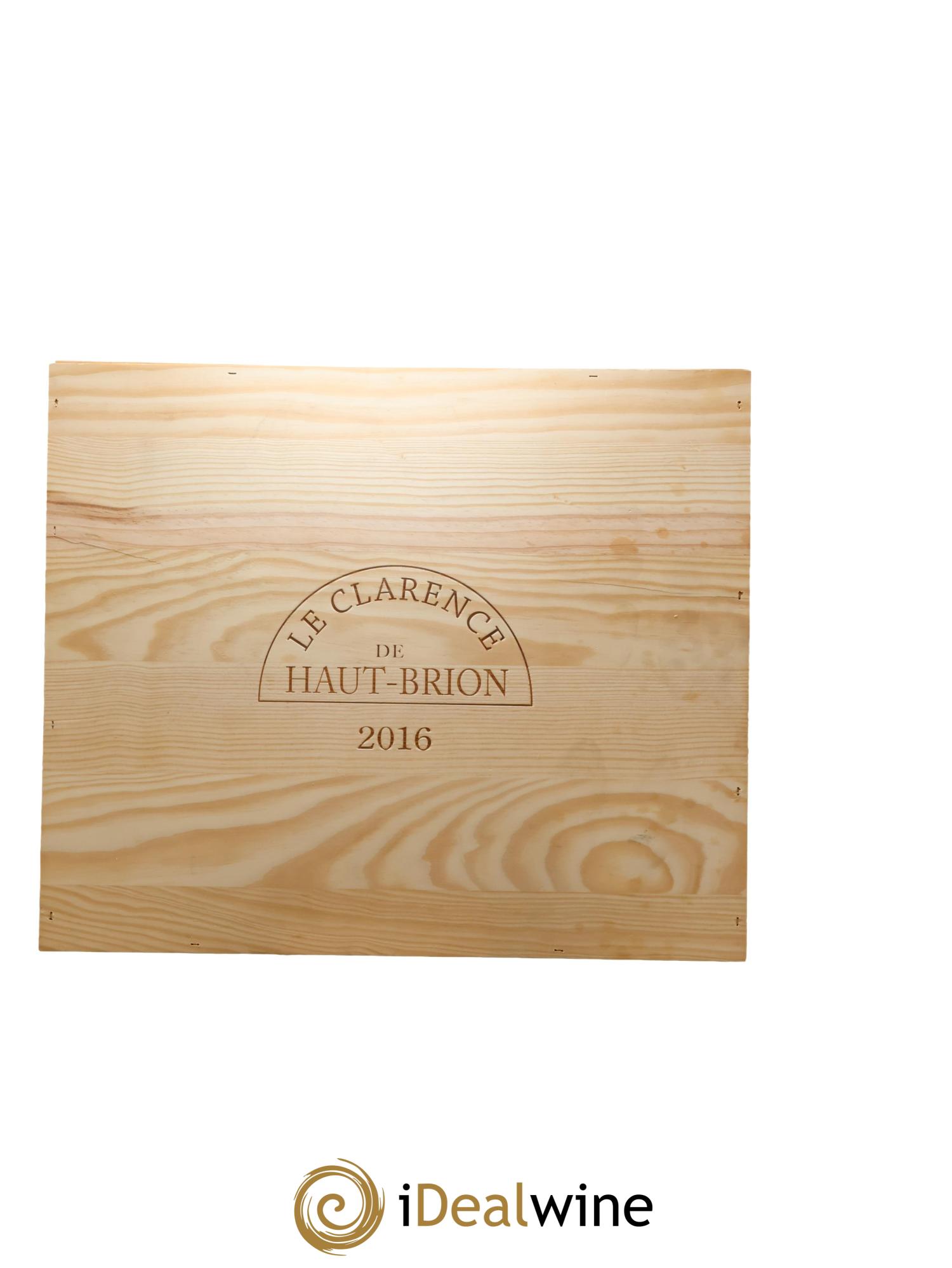 Clarence (Bahans) de Haut-Brion Second Vin  2016 - Posten von 6 Flaschen - 3