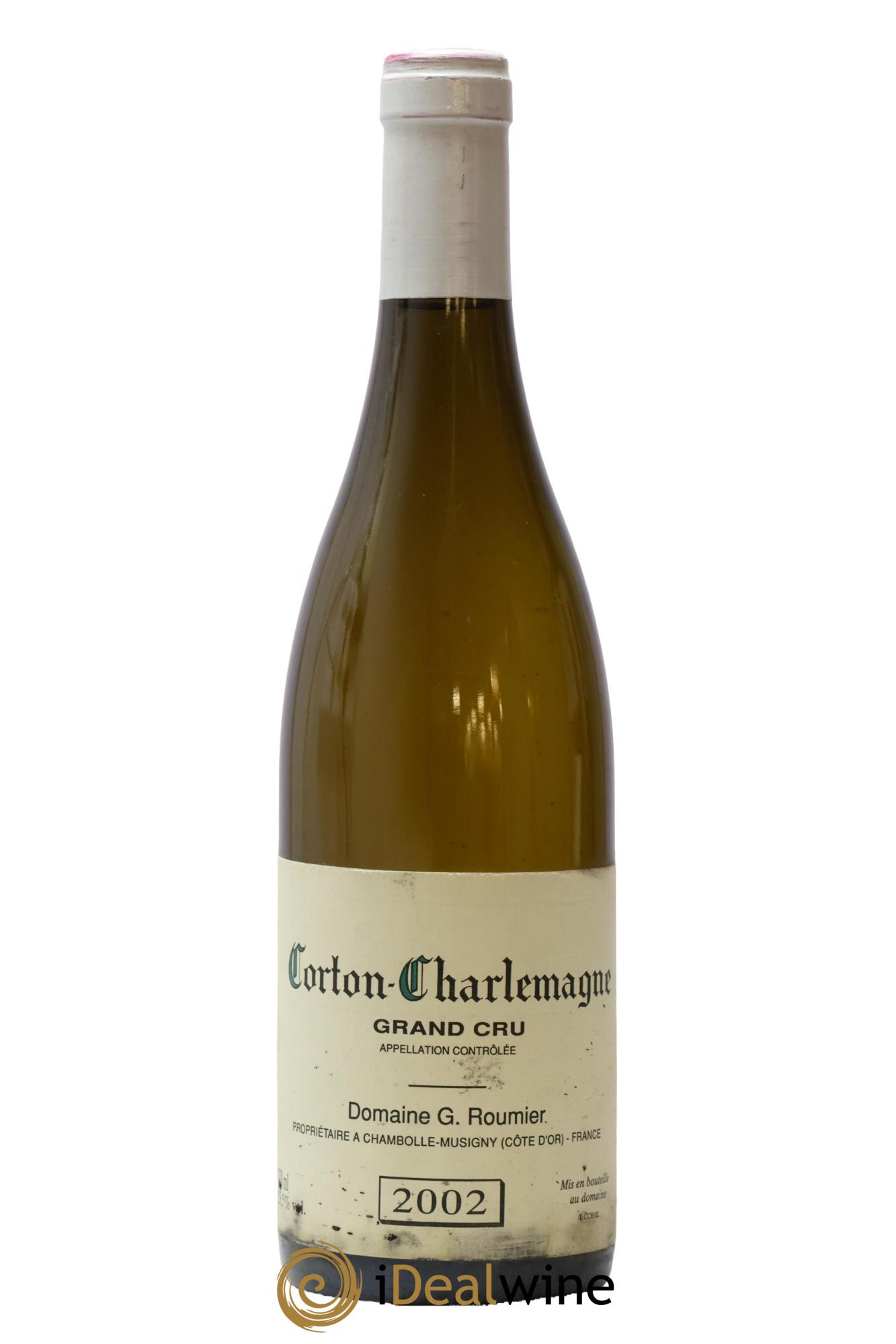 Corton-Charlemagne Grand Cru Georges Roumier (Domaine) 2002 - Lot de 1 bouteille - 0