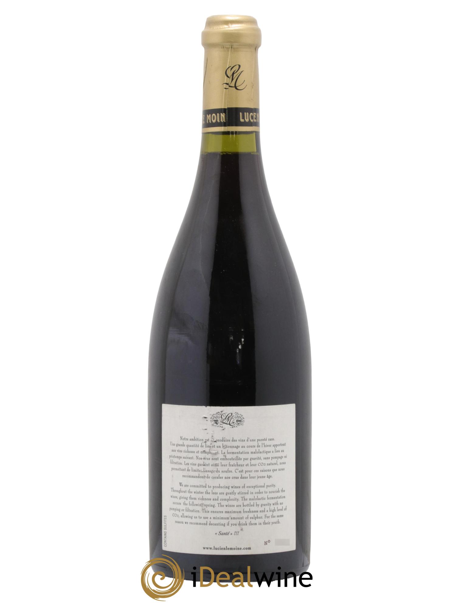 Chambertin Clos de Bèze Grand Cru Lucien Le Moine 2008 - Lotto di 1 bottiglia - 1