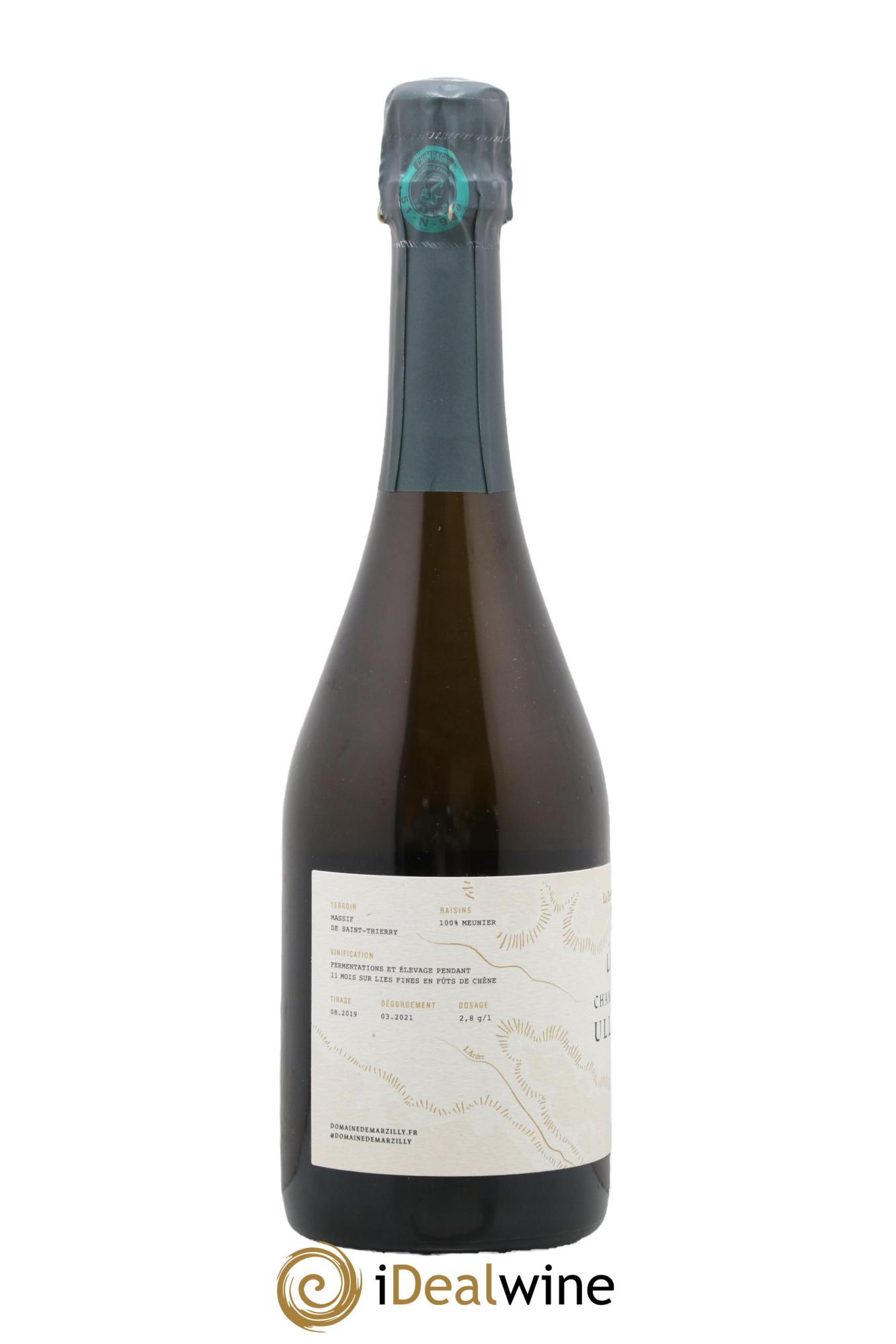 L.P.M (La Petite Montagne) Extra-Brut Ullens - Lot de 1 bouteille - 1