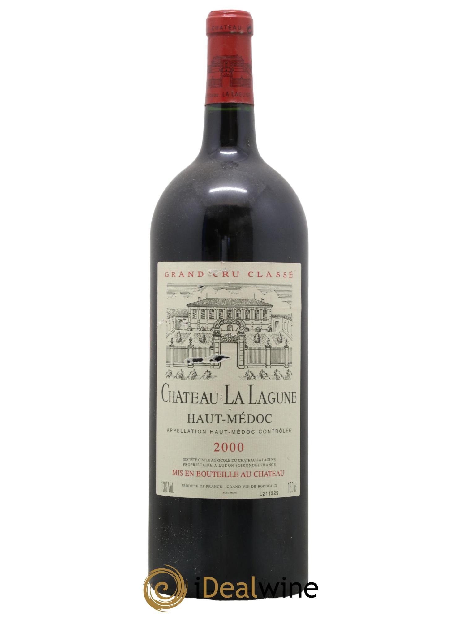 Château la Lagune 3ème Grand Cru Classé 2000 - Lot de 1 magnum - 0