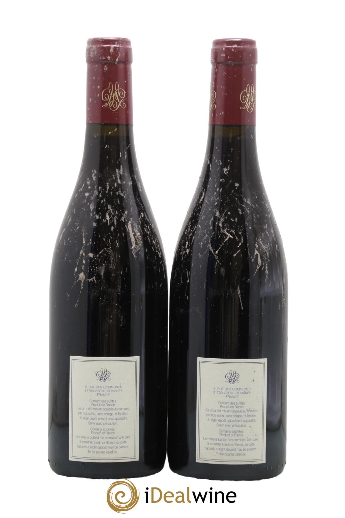 Chambolle-Musigny 1er Cru Les Feusselottes Mugneret-Gibourg (Domaine) 2017 - Lot of 2 bottles - 1