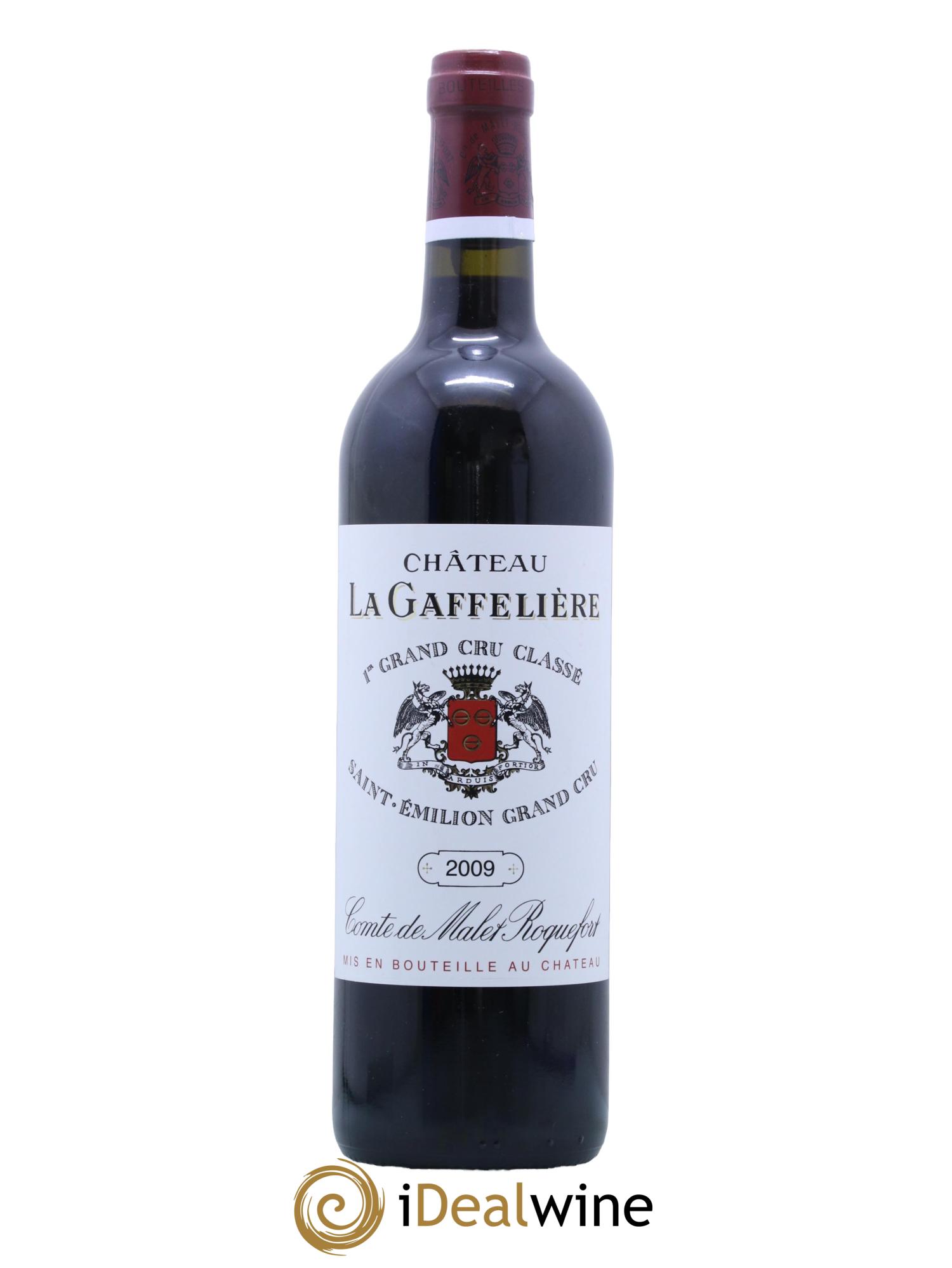 Château la Gaffelière 1er Grand Cru Classé B 2009 - Lot de 1 bouteille - 0
