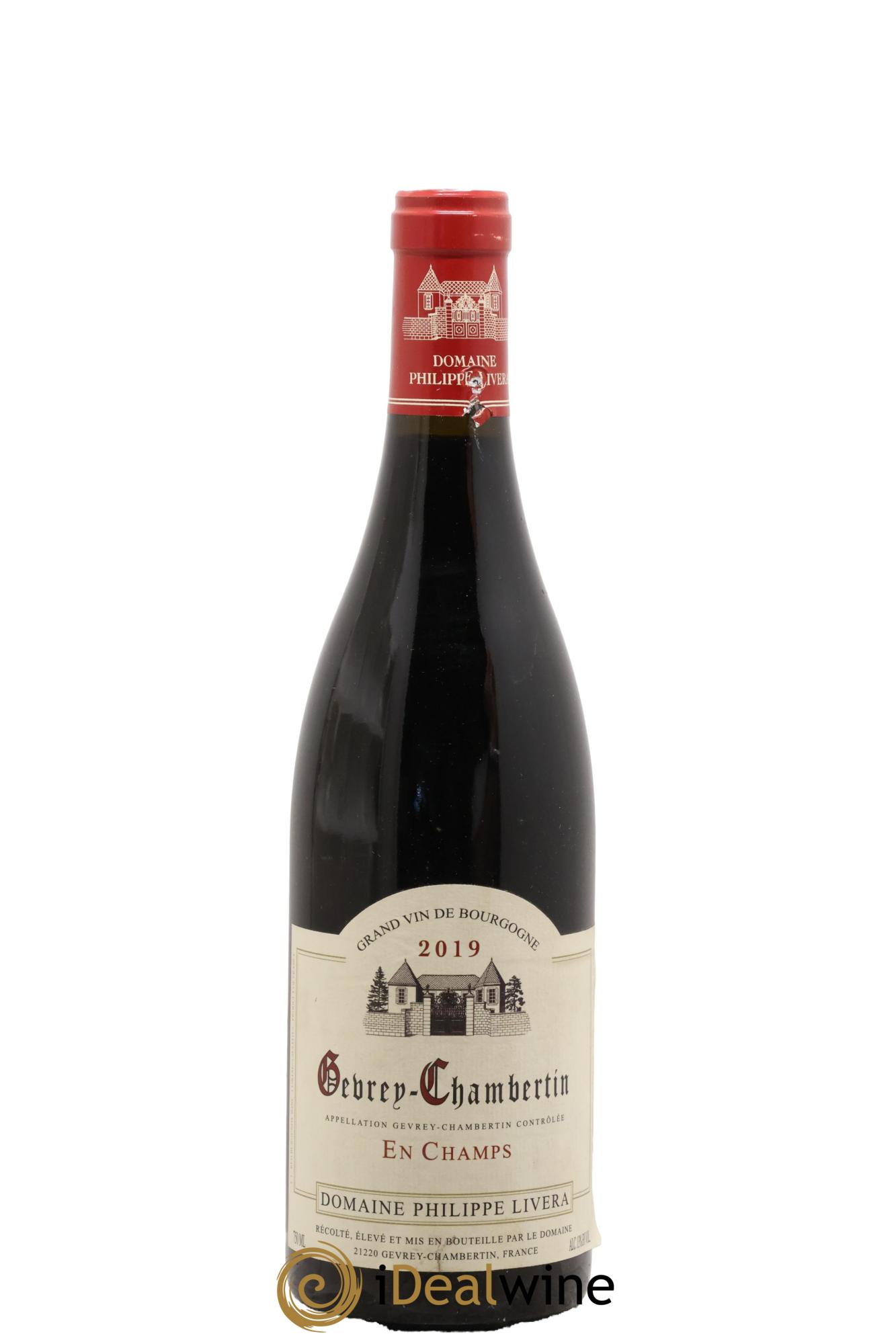 Gevrey-Chambertin En Champs Tilleuls (Domaine des) - Philippe Livera 2019 - Posten von 1 Flasche - 0