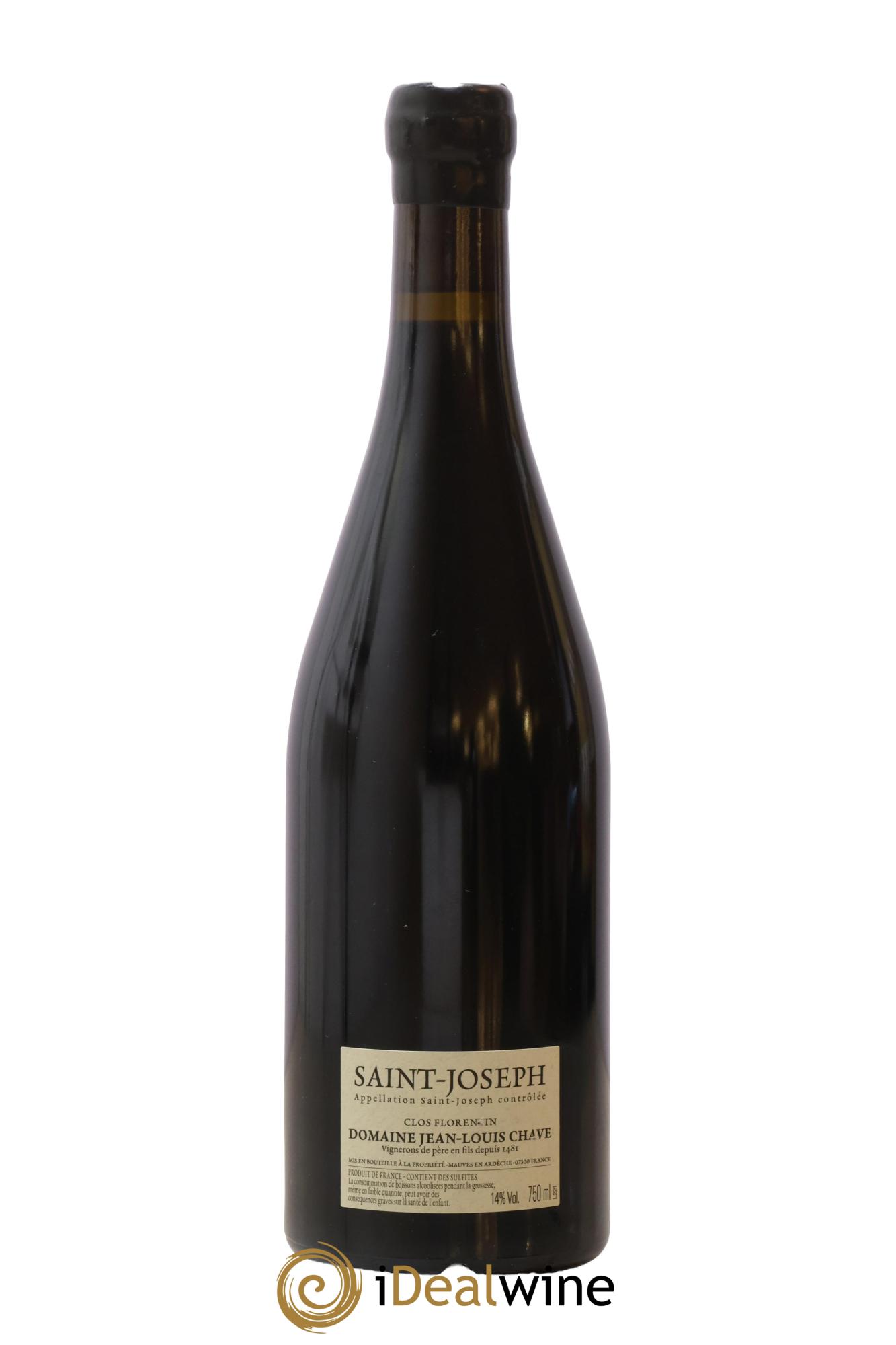 Saint-Joseph Clos Florentin Jean-Louis Chave 2022 - Posten von 1 Flasche - 1