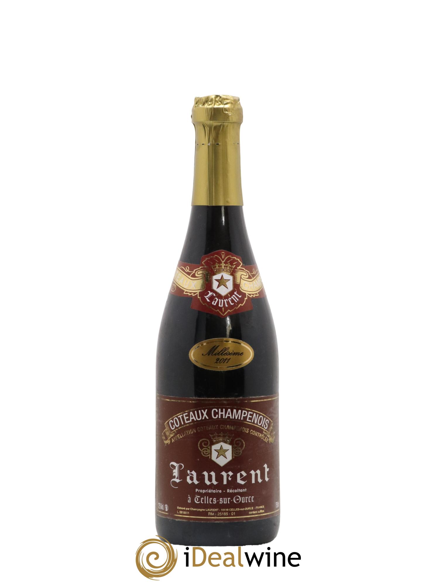 Coteaux Champenois Domaine Laurent 2011 - Lot de 1 bouteille - 0