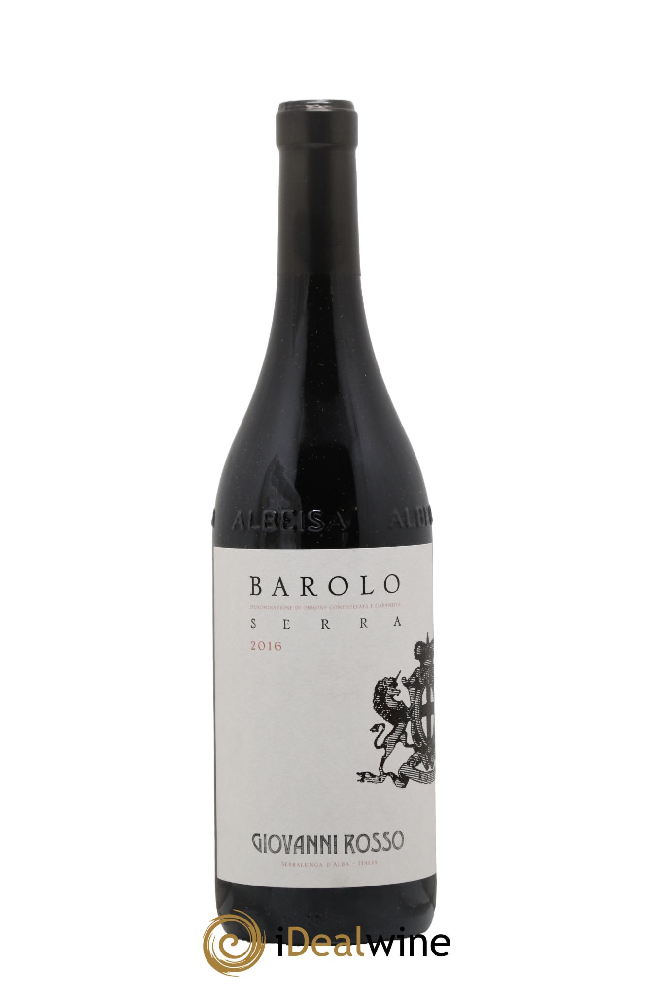 Barolo DOCG Giovanni Rosso La Serra 2016 - Lot of 1 bottle - 0