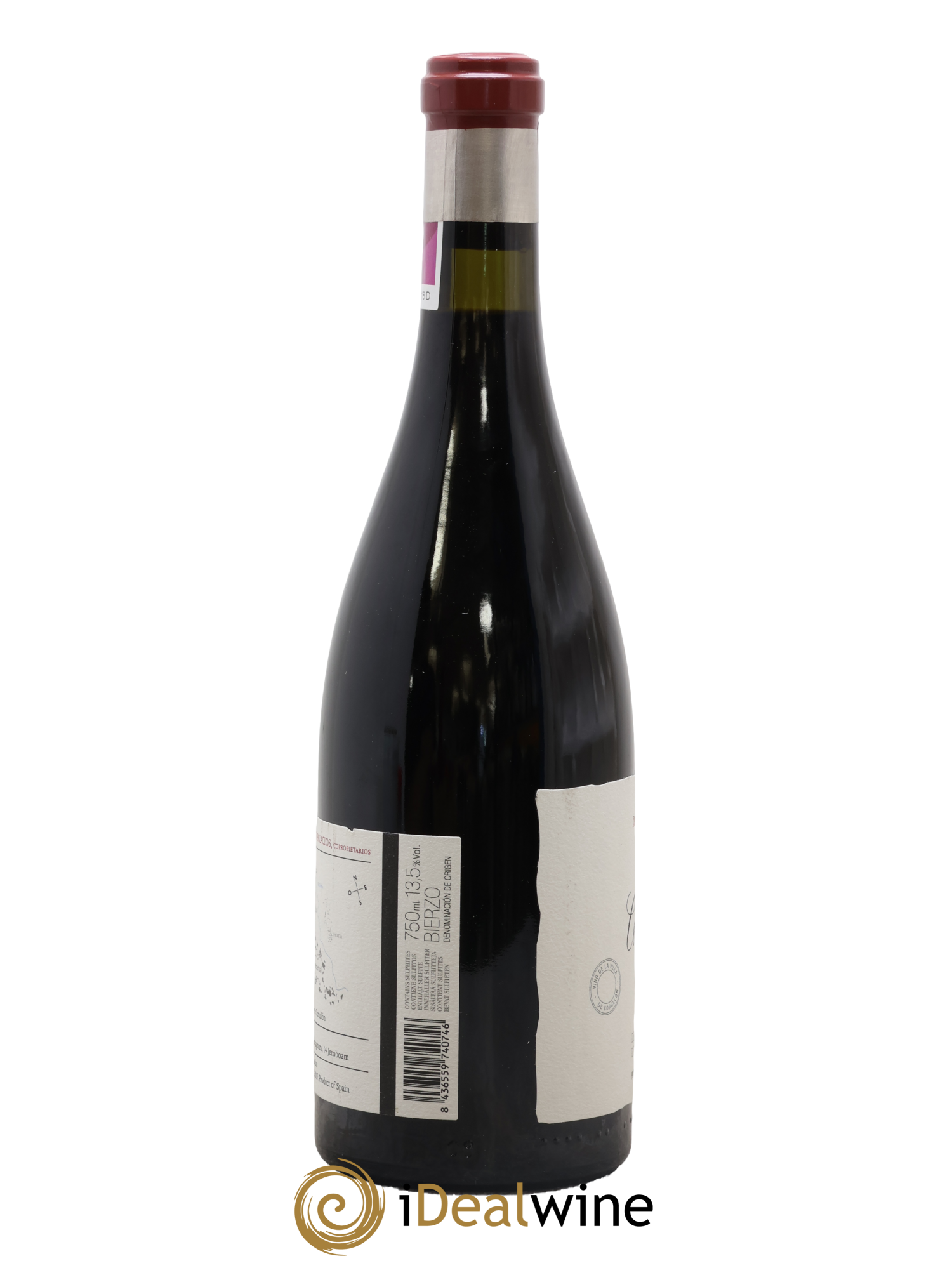 Bierzo Descendientes de J. Palacios Villa de Corullon 2017 - Lot of 1 bottle - 1
