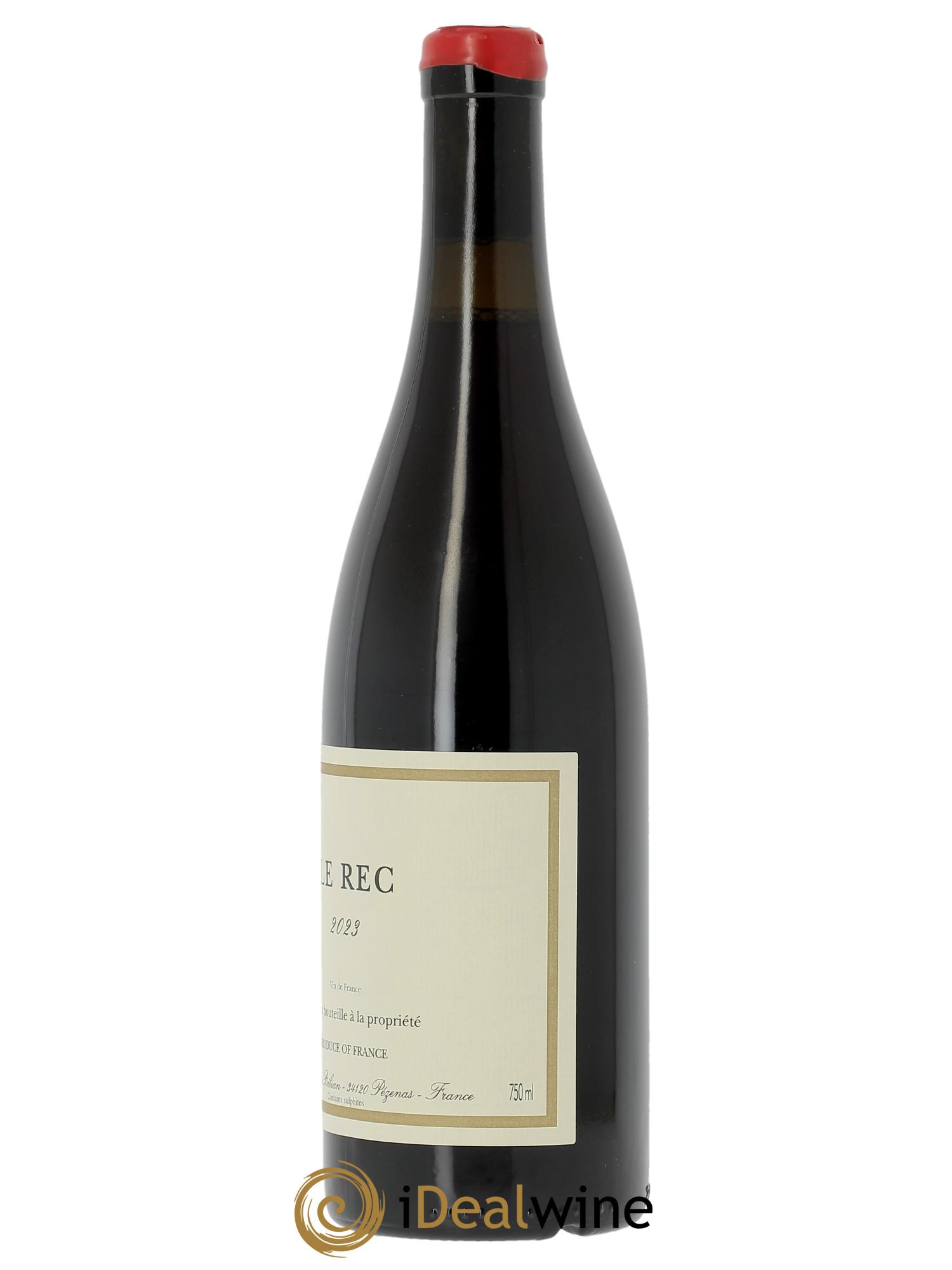 Vin de France Le Rec Prieuré St-Jean de Bébian  2023 - Lot de 1 bouteille - 1