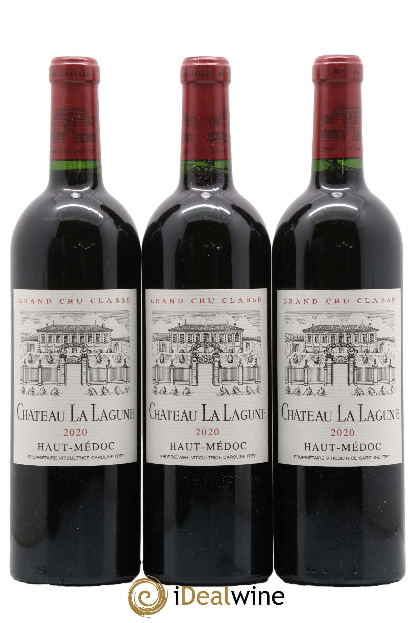 Château la Lagune 3ème Grand Cru Classé 2020 - Posten von 12 Flaschen - 4
