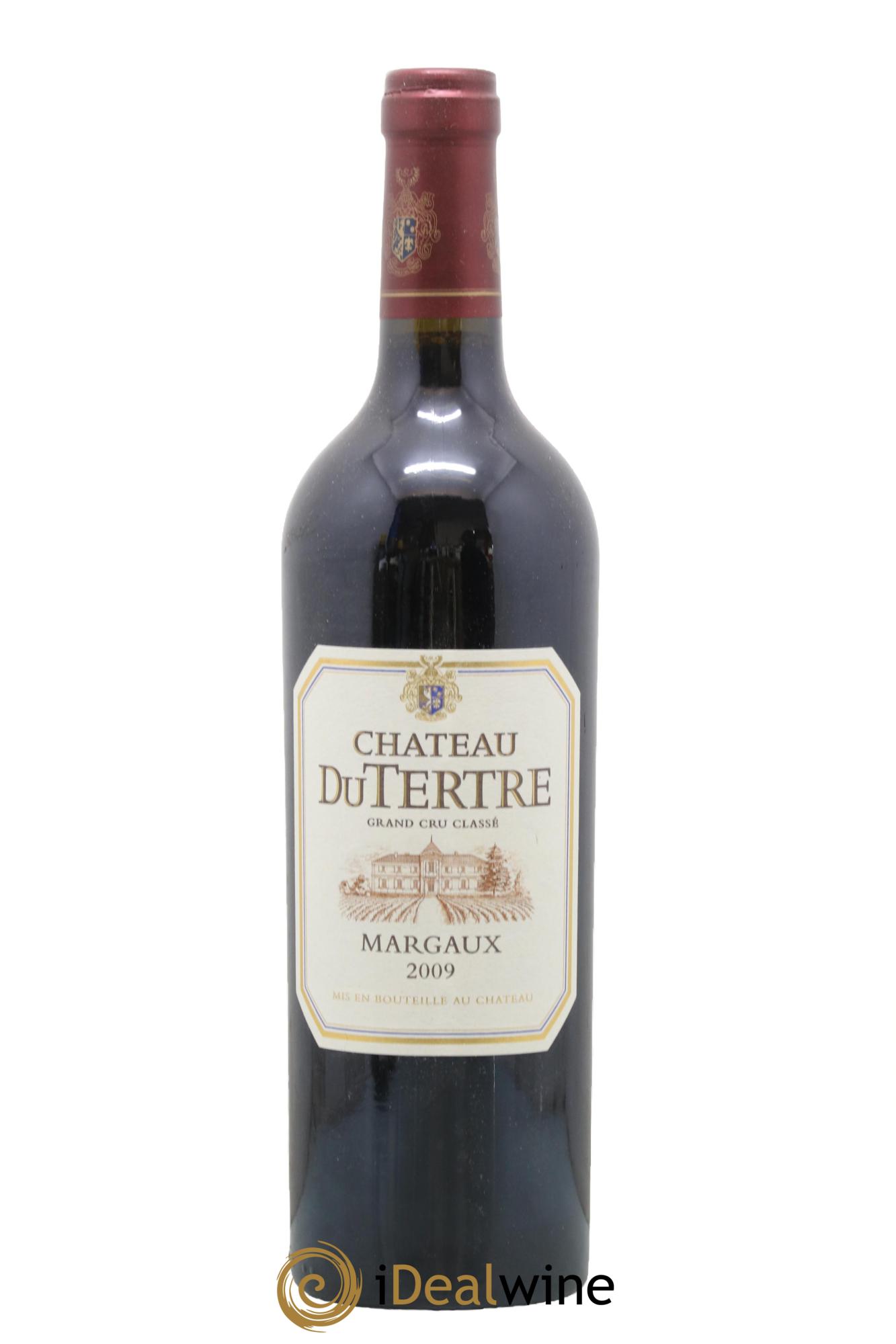 Château du Tertre 5ème Grand Cru Classé 2009 - Lot de 1 bouteille - 0