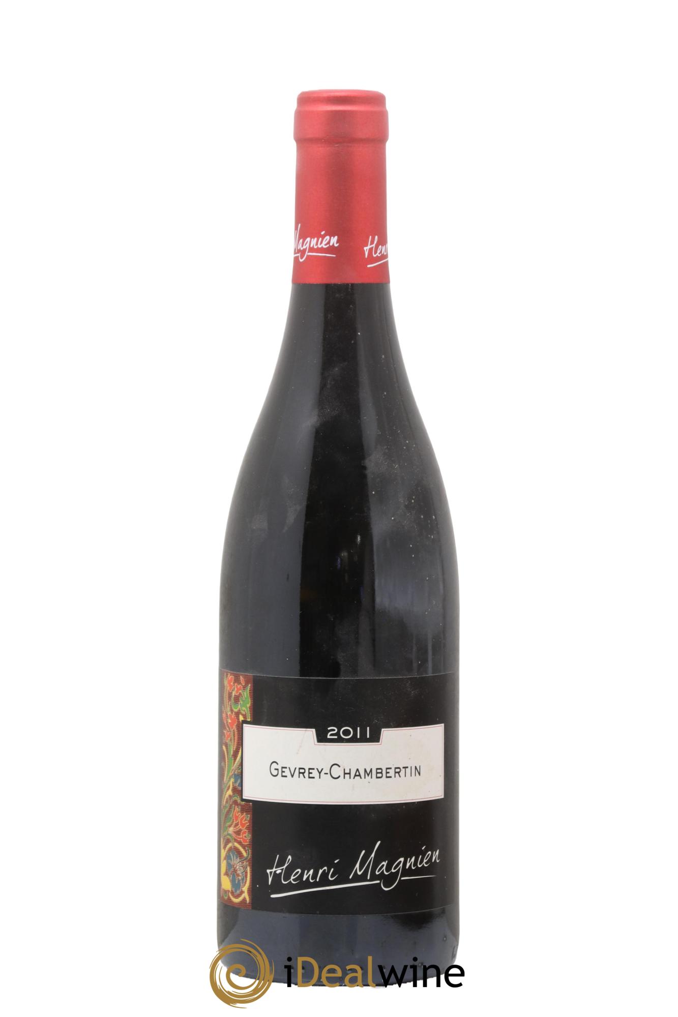 Gevrey-Chambertin Henri Magnien (Domaine) 2011 - Lot de 1 bouteille - 0