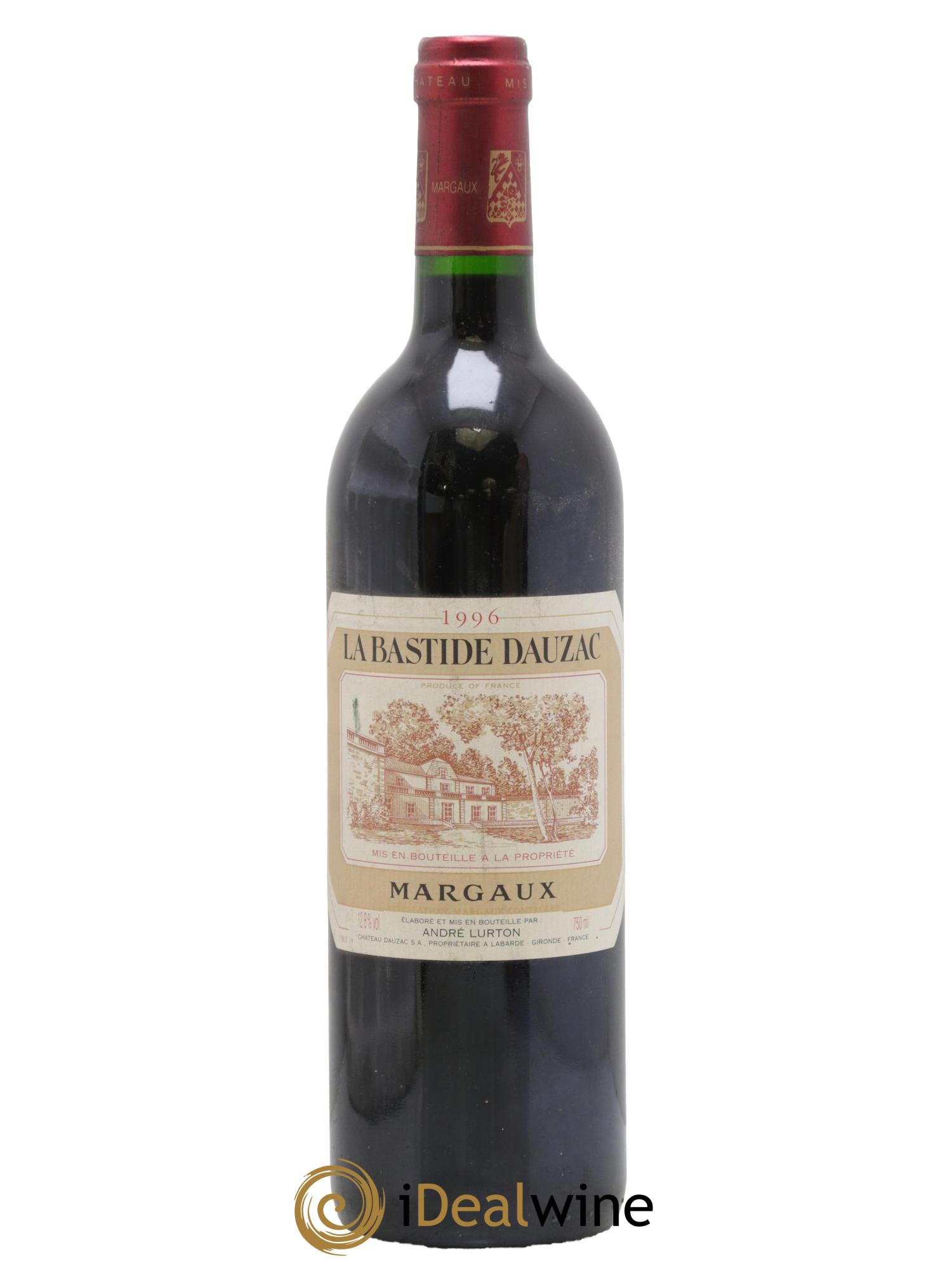 Margaux La Bastide Dauzac 1996 - Posten von 1 Flasche - 0