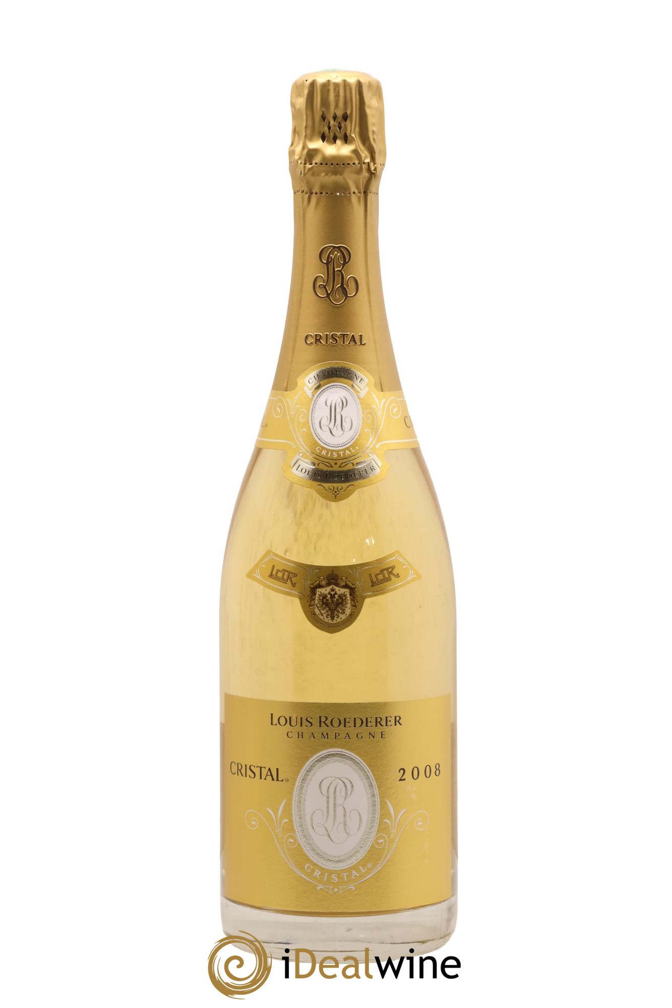 Cristal Louis Roederer 2008 - Lot de 1 bouteille - 1