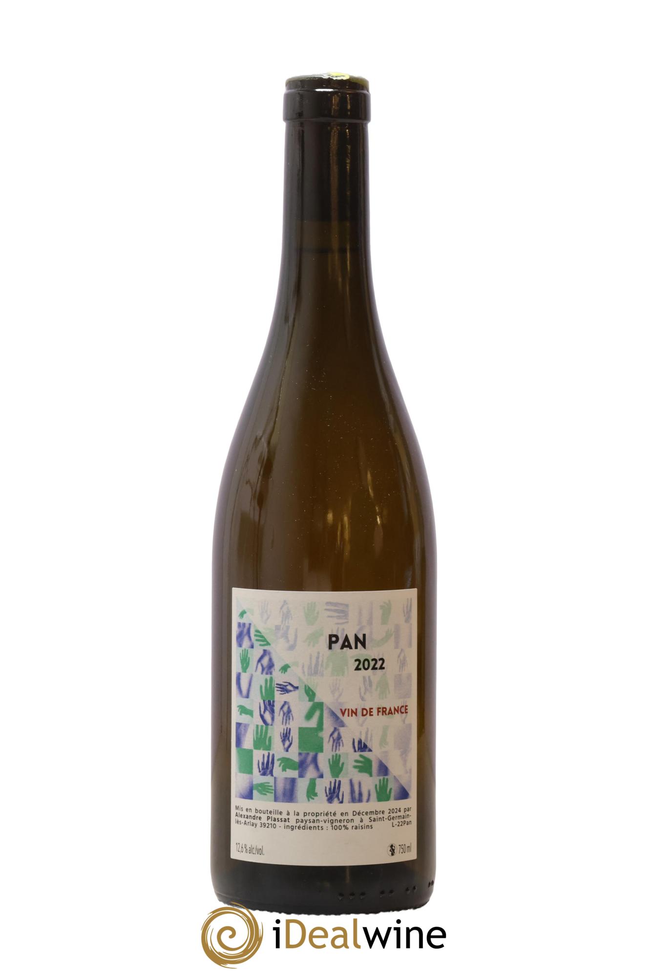 Vin de France Cuvée Pan Alexandre Plassat 2022 - Posten von 1 Flasche - 0