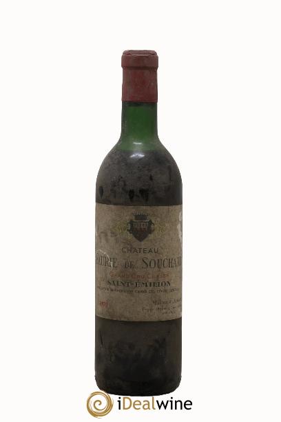 Château Faurie de Souchard Grand Cru Classé 1970 - Lotto di 1 bottiglia - 0
