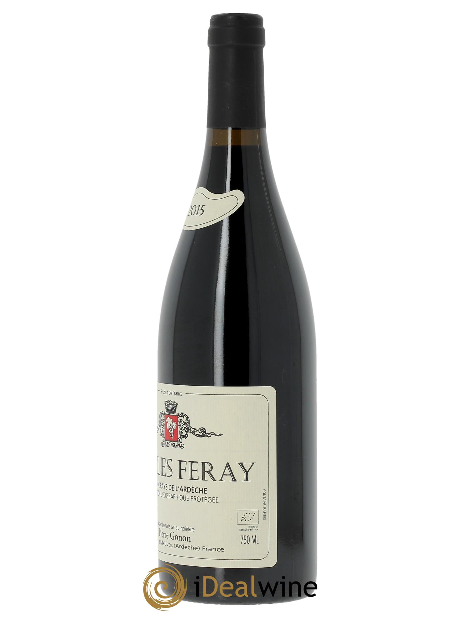 IGP Ardèche Les Iles Feray Gonon (Domaine) 2015 - Posten von 1 Flasche - 1